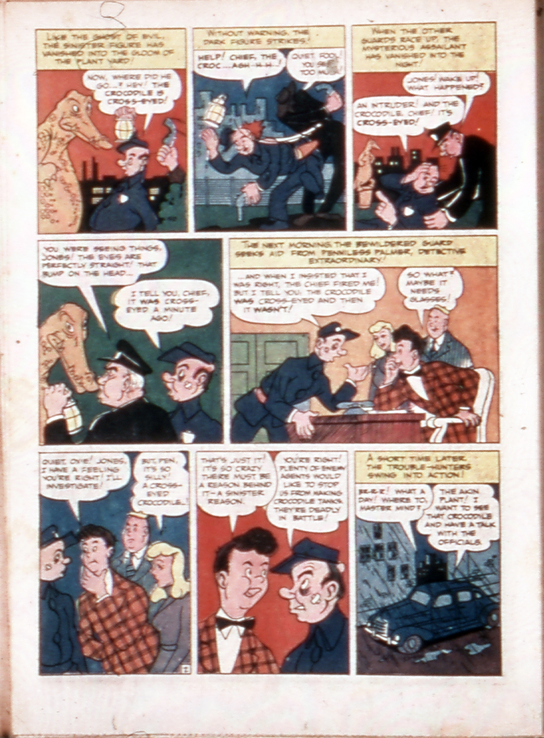 Read online Star Spangled Comics comic -  Issue #11 - 40