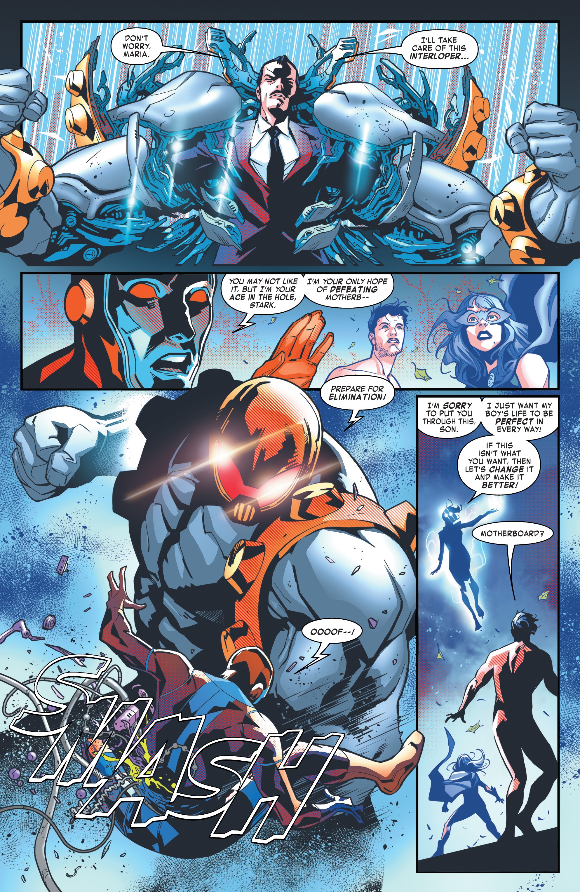 Read online Tony Stark: Iron Man comic -  Issue #10 - 8