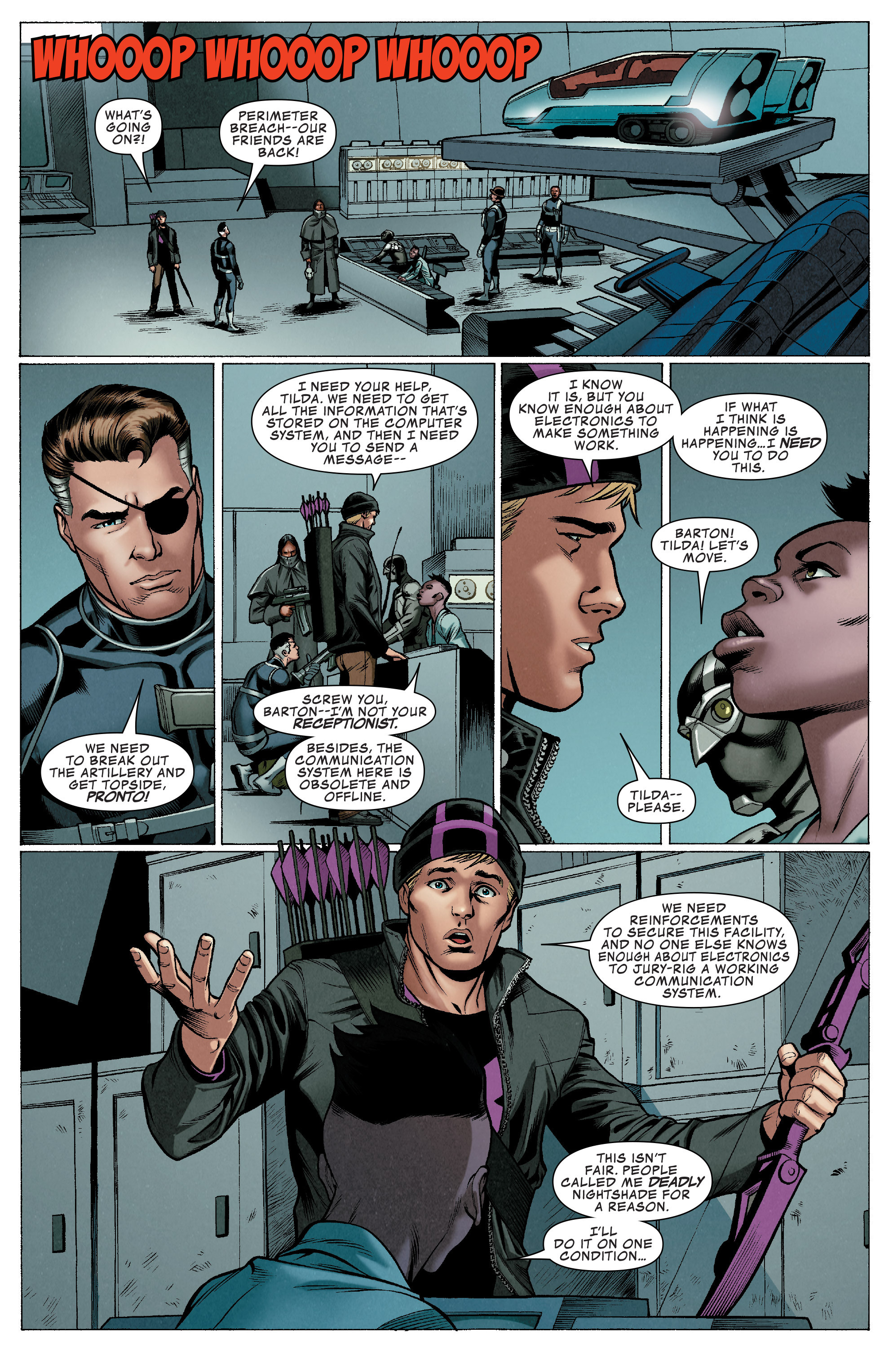 Read online Occupy Avengers comic -  Issue #4 - 13