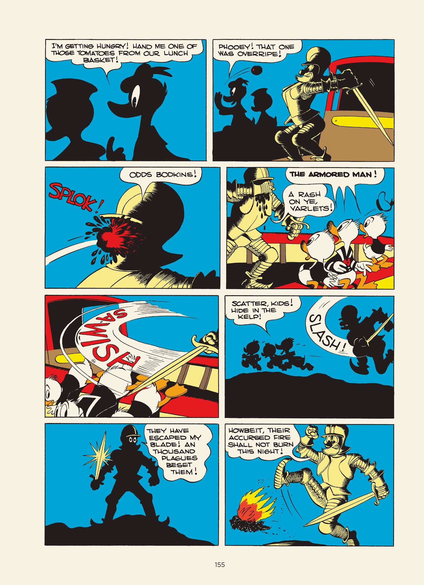 Read online The Complete Carl Barks Disney Library comic -  Issue # TPB 5 (Part 2) - 61