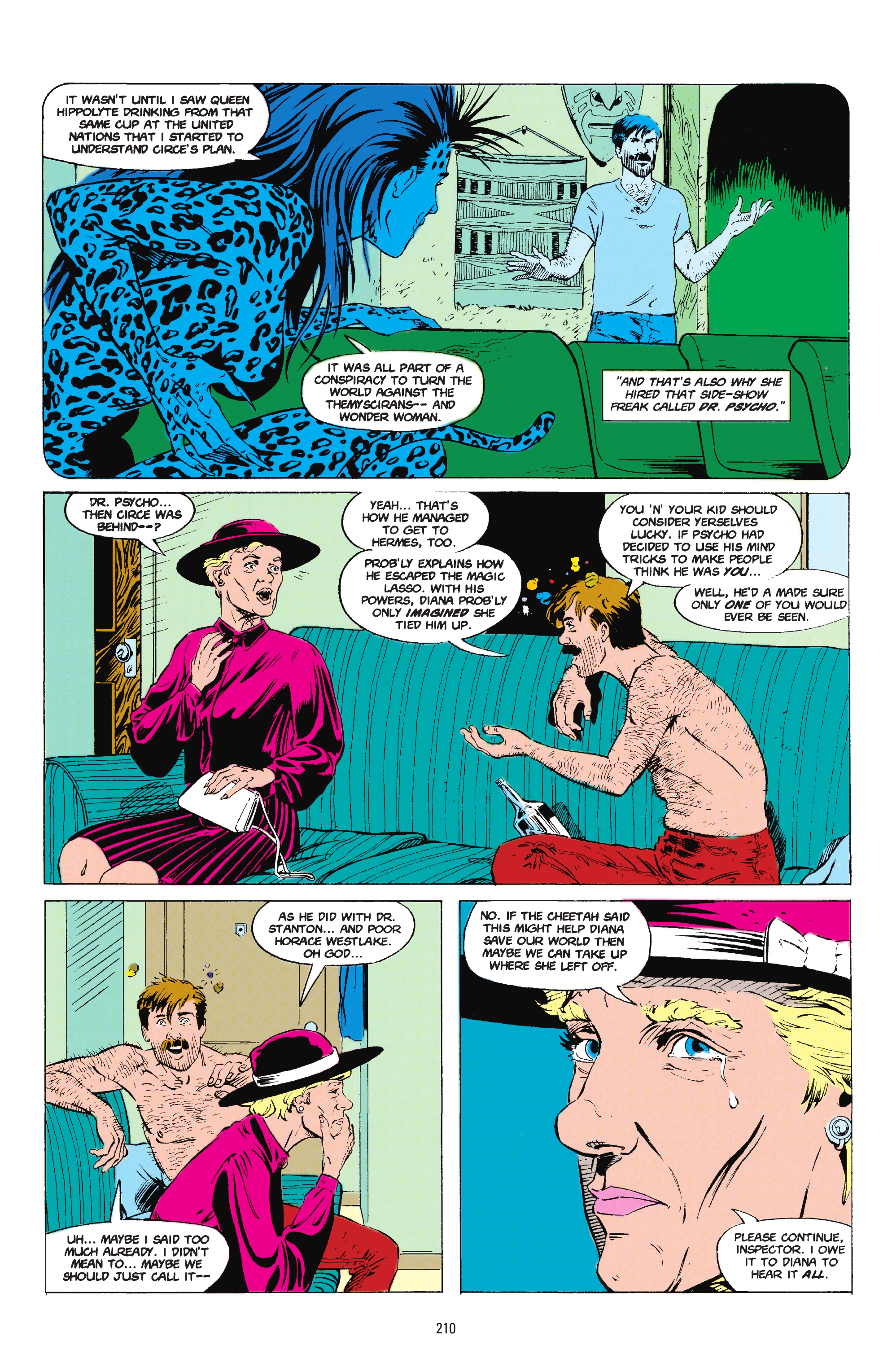Read online Wonder Woman By George Pérez comic -  Issue # TPB 6 (Part 3) - 7