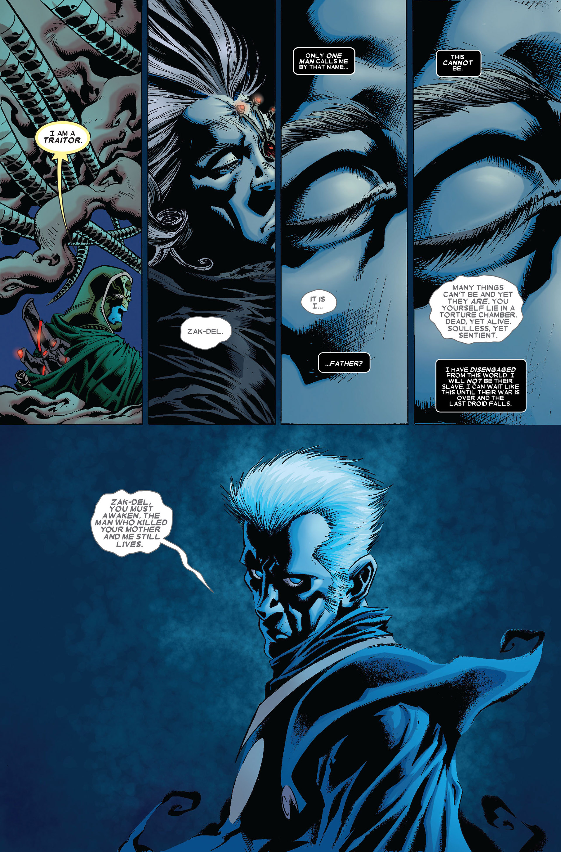 Read online Annihilation: Conquest - Wraith comic -  Issue #3 - 4