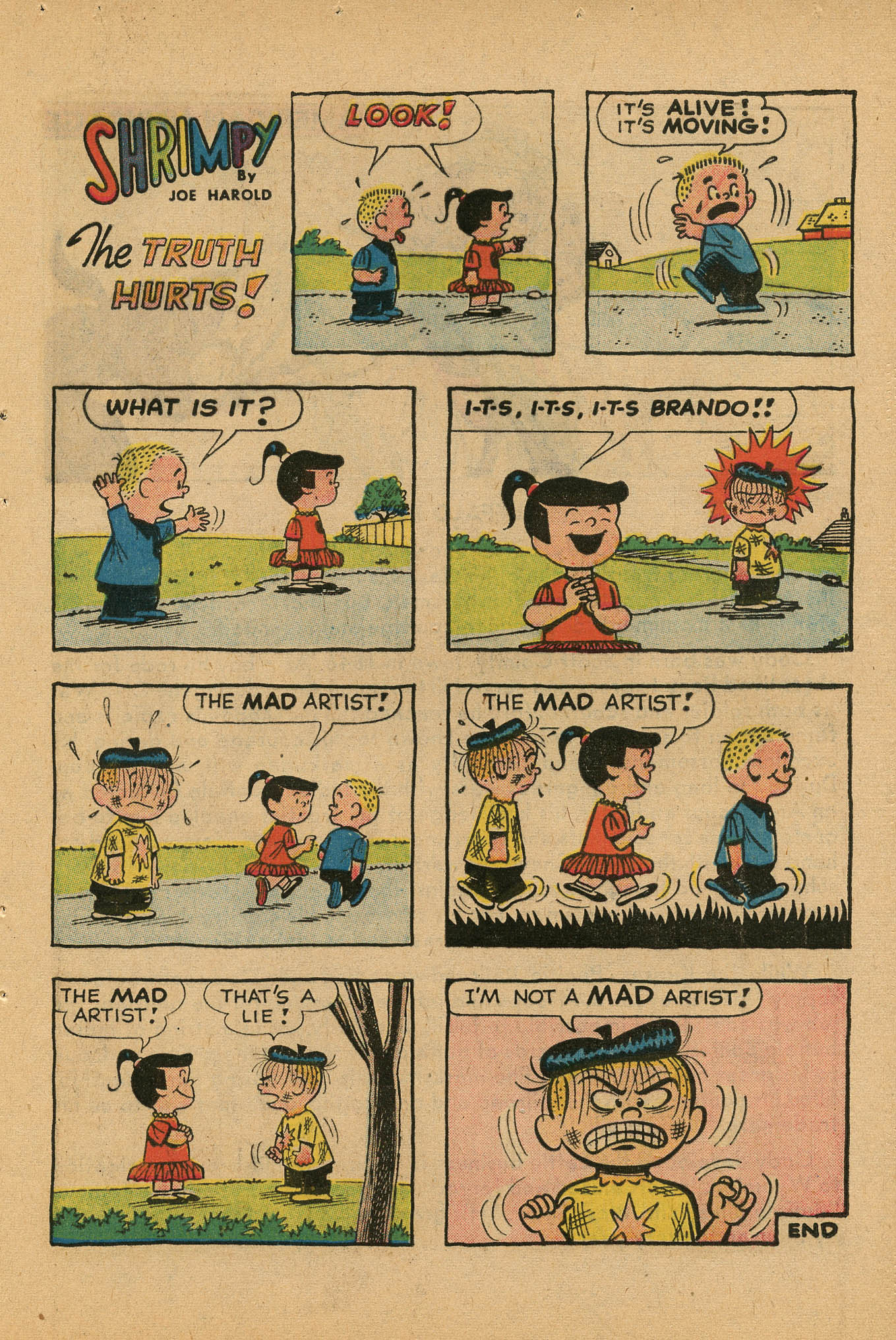 Read online Archie's Pals 'N' Gals (1952) comic -  Issue #9 - 39