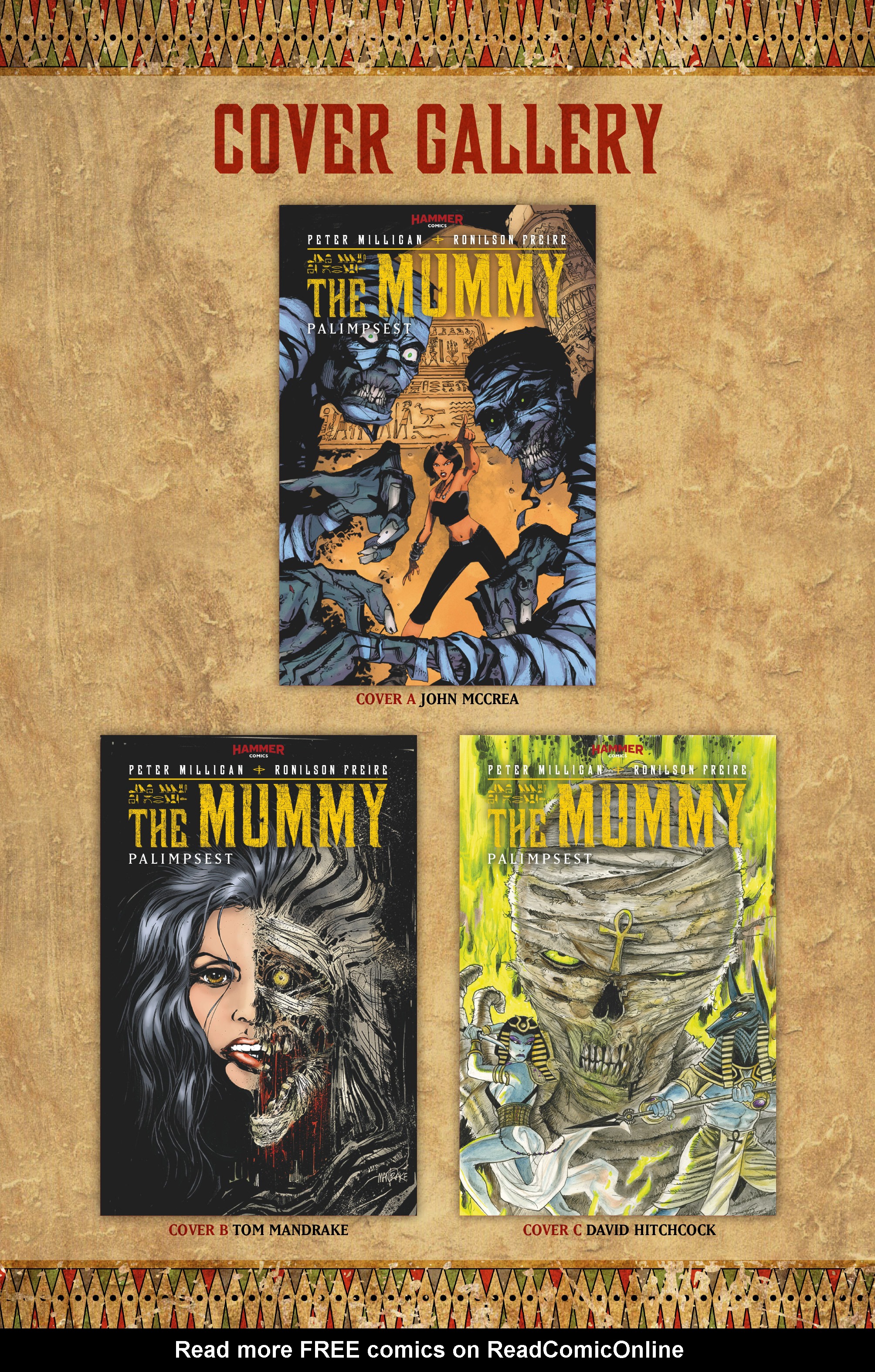 Read online The Mummy comic -  Issue #3 - 30