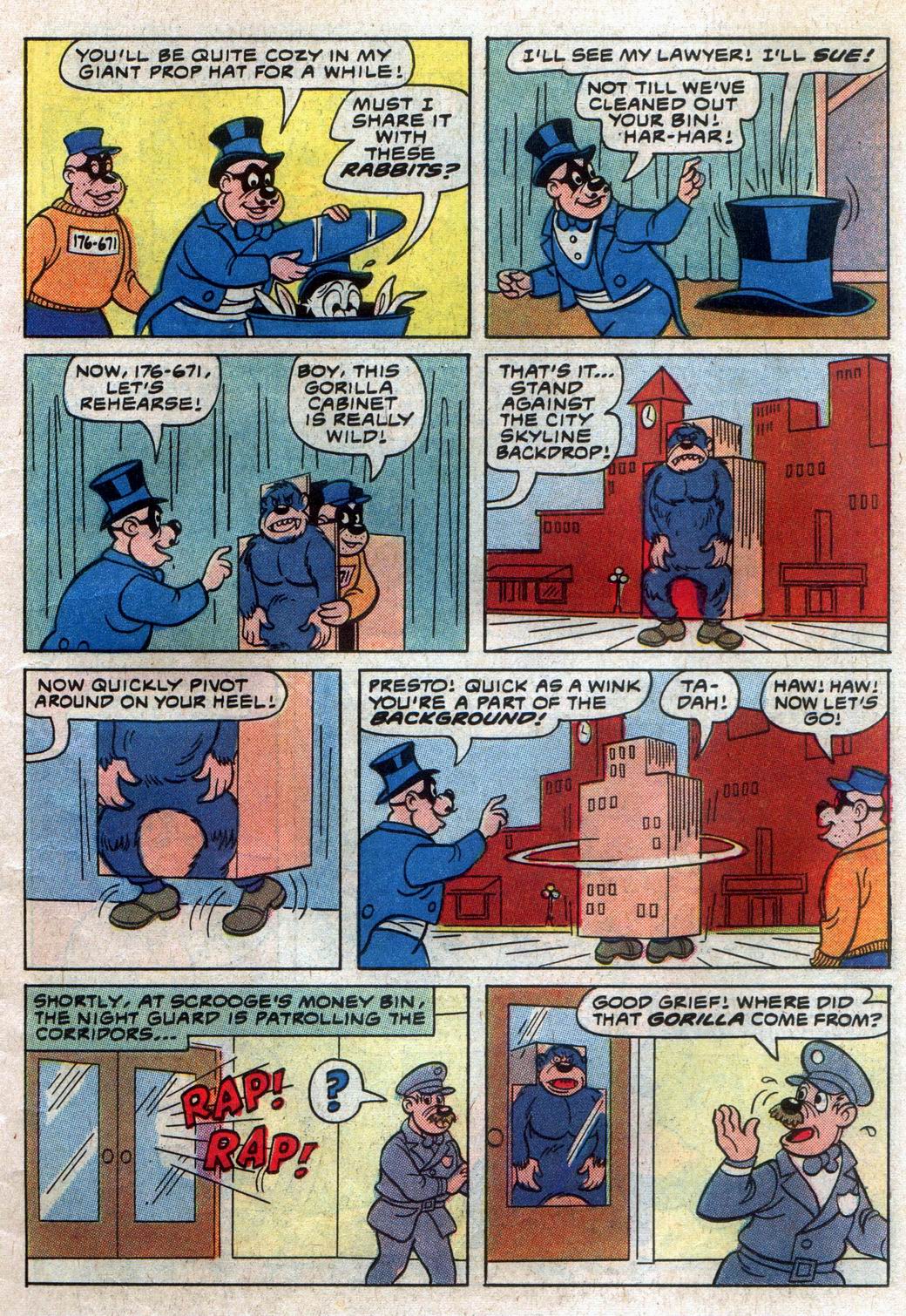 Read online Uncle Scrooge (1953) comic -  Issue #182 - 11