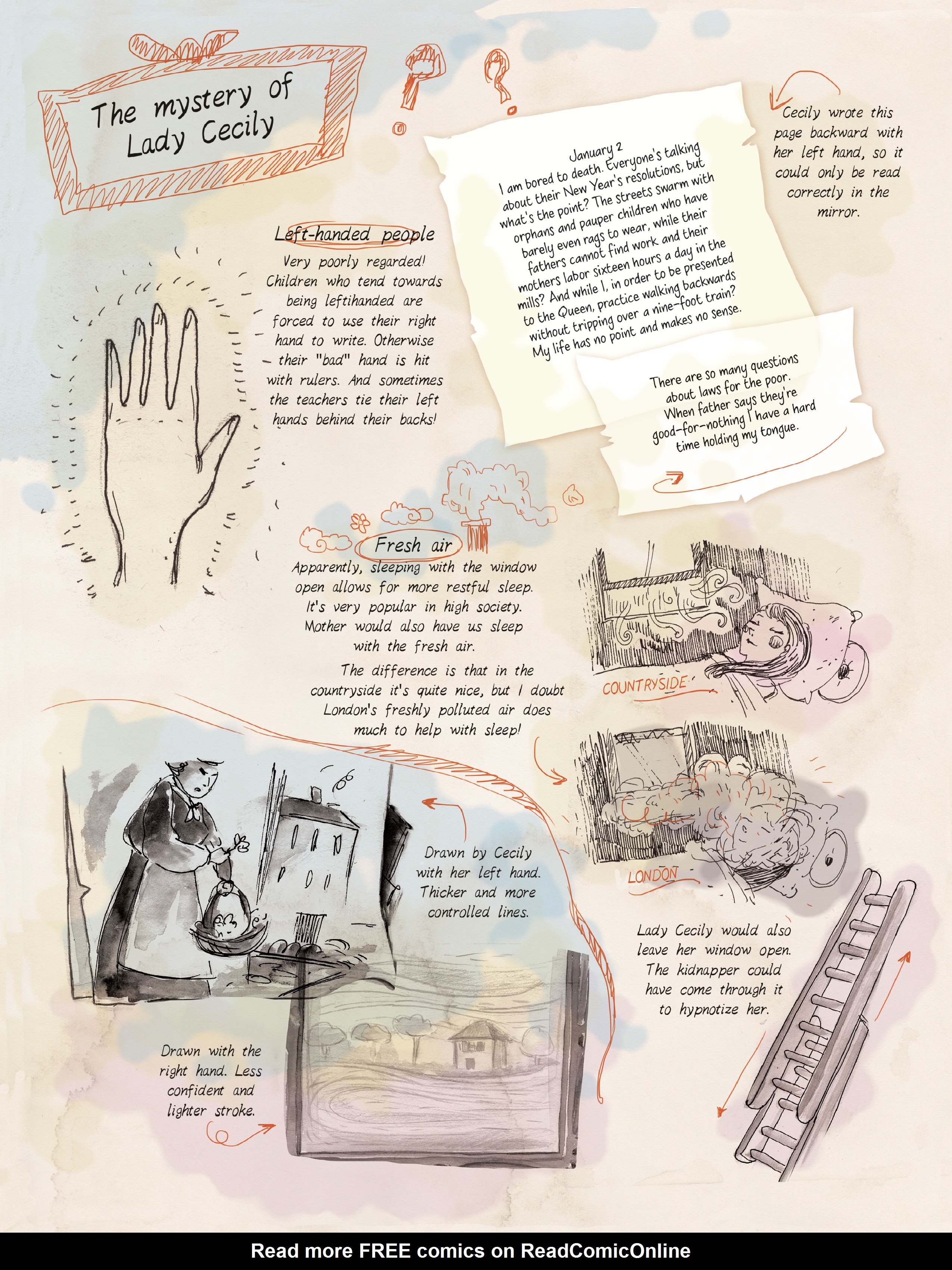 Read online An Enola Holmes Mystery comic -  Issue #2 - 63