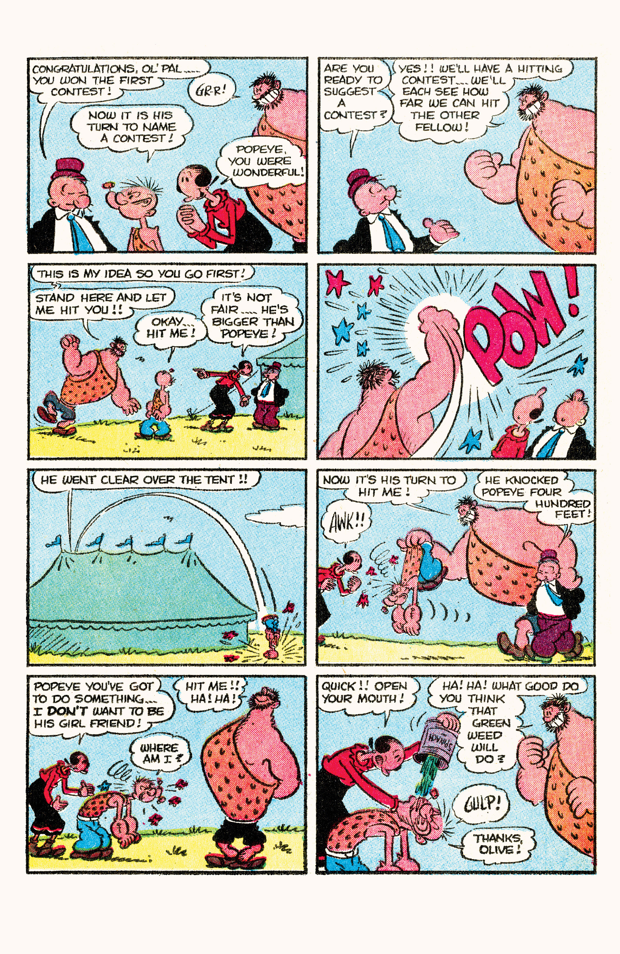 Read online Classic Popeye comic -  Issue #48 - 17