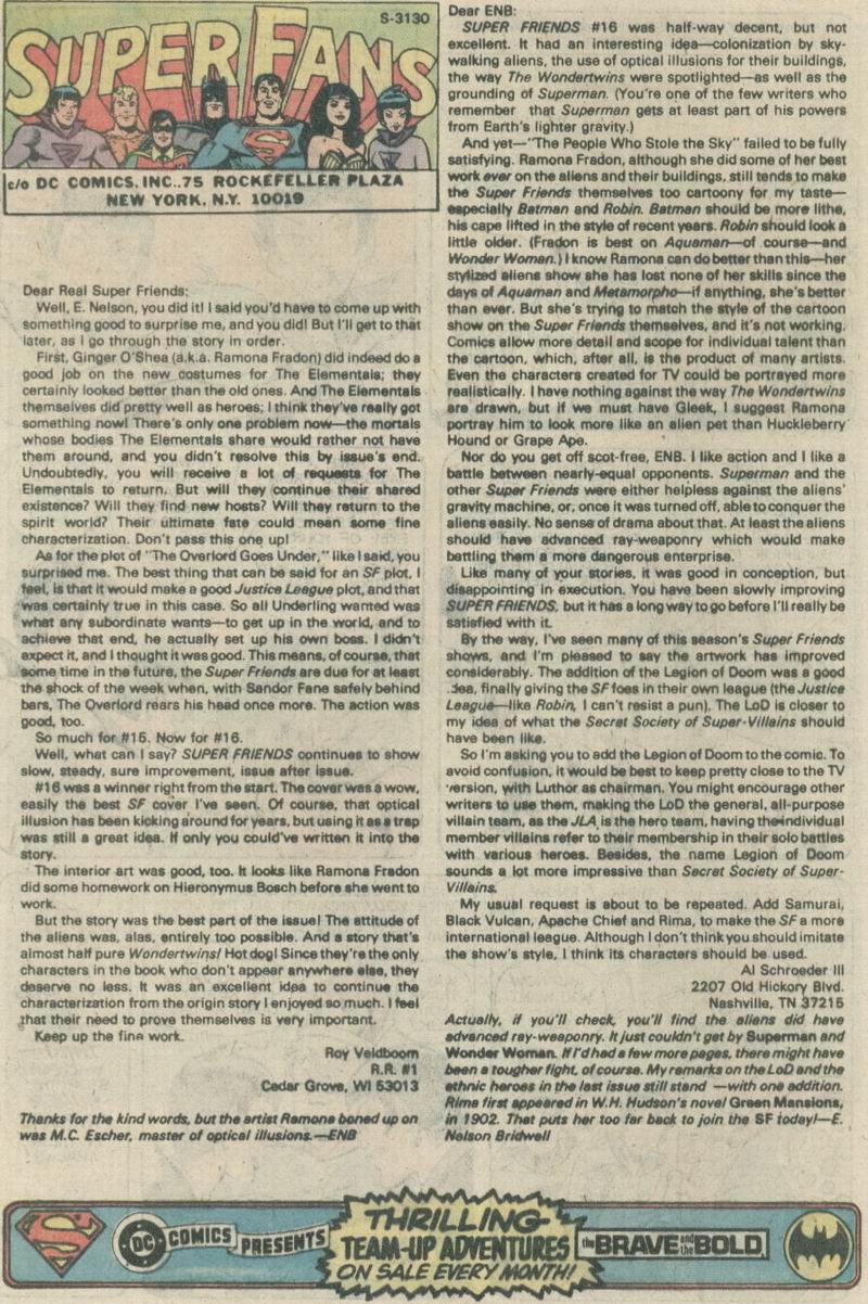 Read online The Super Friends comic -  Issue #21 - 19