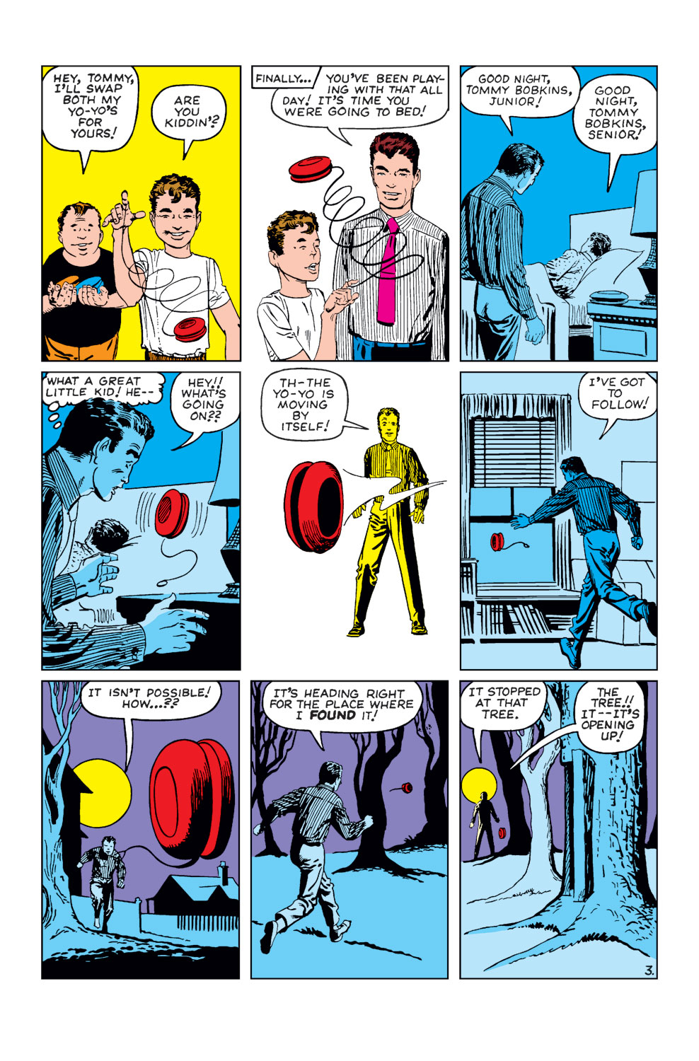Read online Amazing Adult Fantasy comic -  Issue #8 - 18