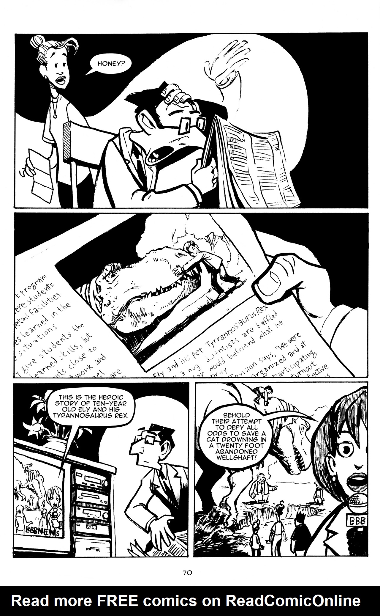 Read online Tommysaurus Rex comic -  Issue # TPB - 71