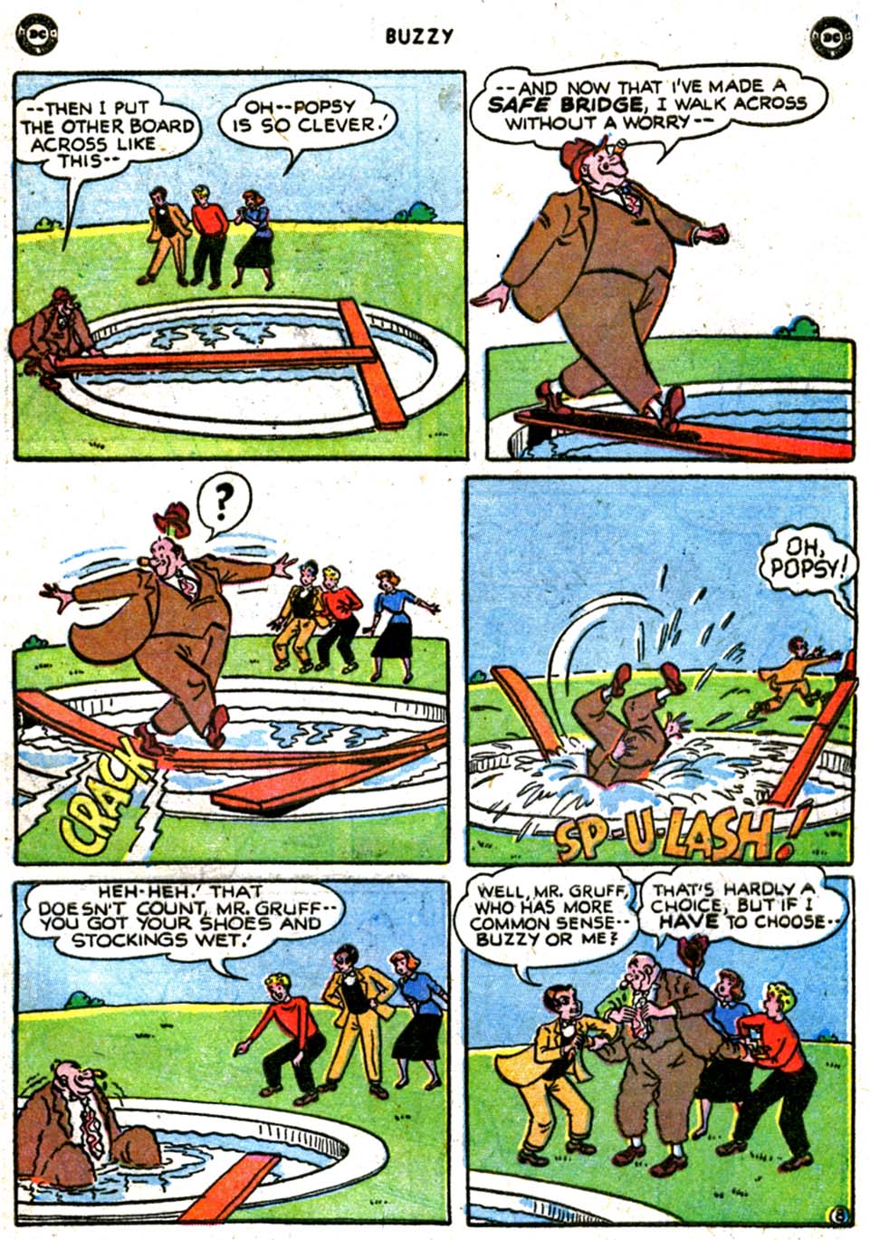 Read online Buzzy comic -  Issue #30 - 47