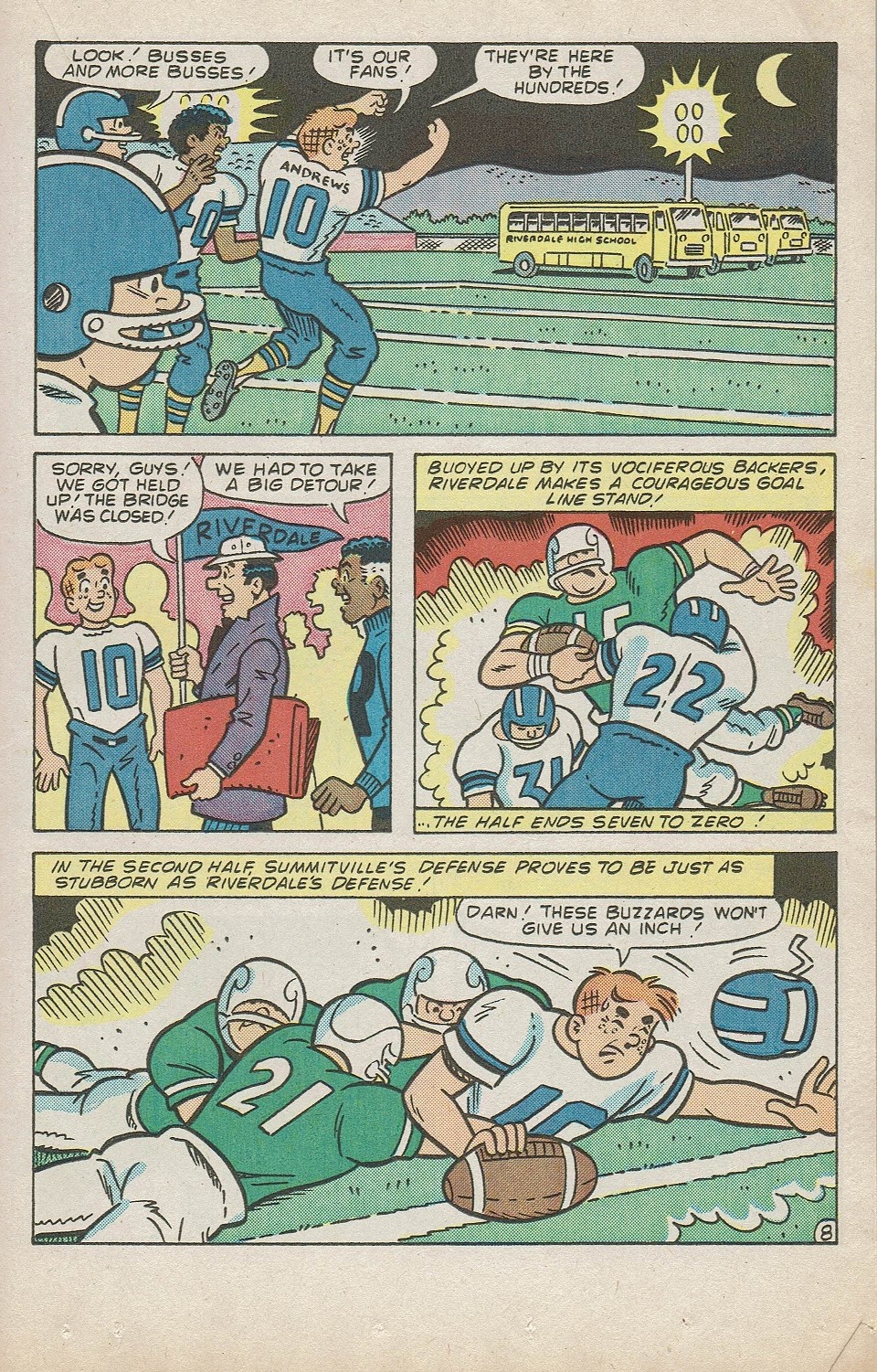 Read online Archie at Riverdale High (1972) comic -  Issue #113 - 21