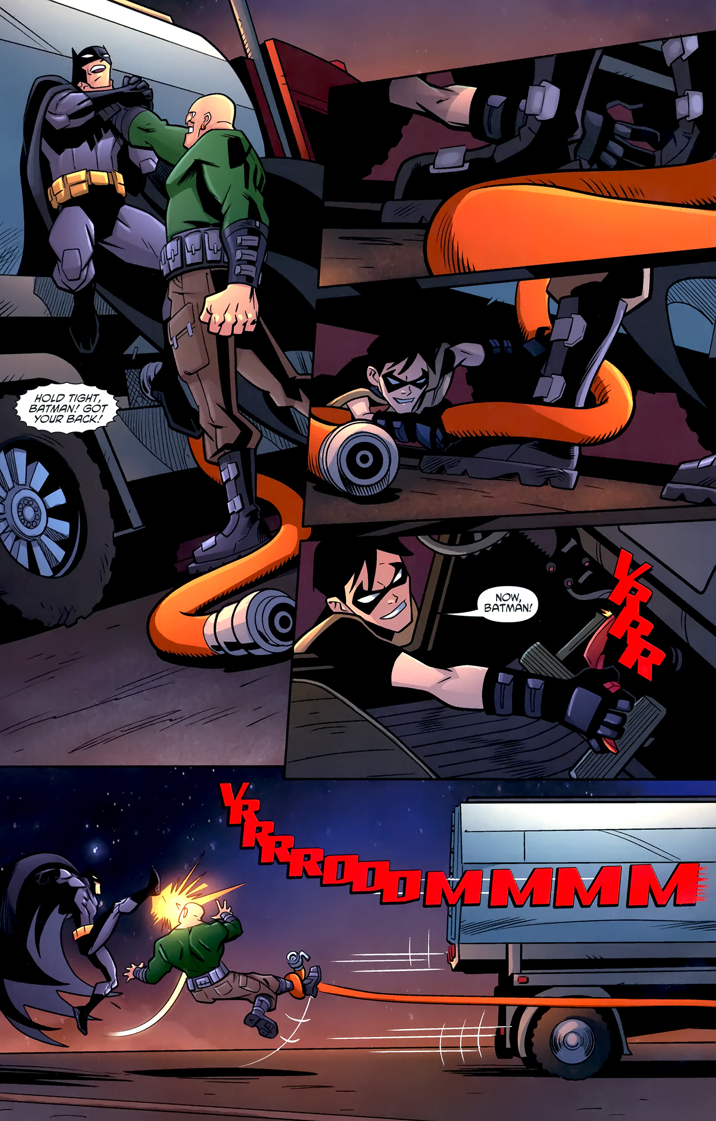 Read online Young Justice (2011) comic -  Issue #11 - 6