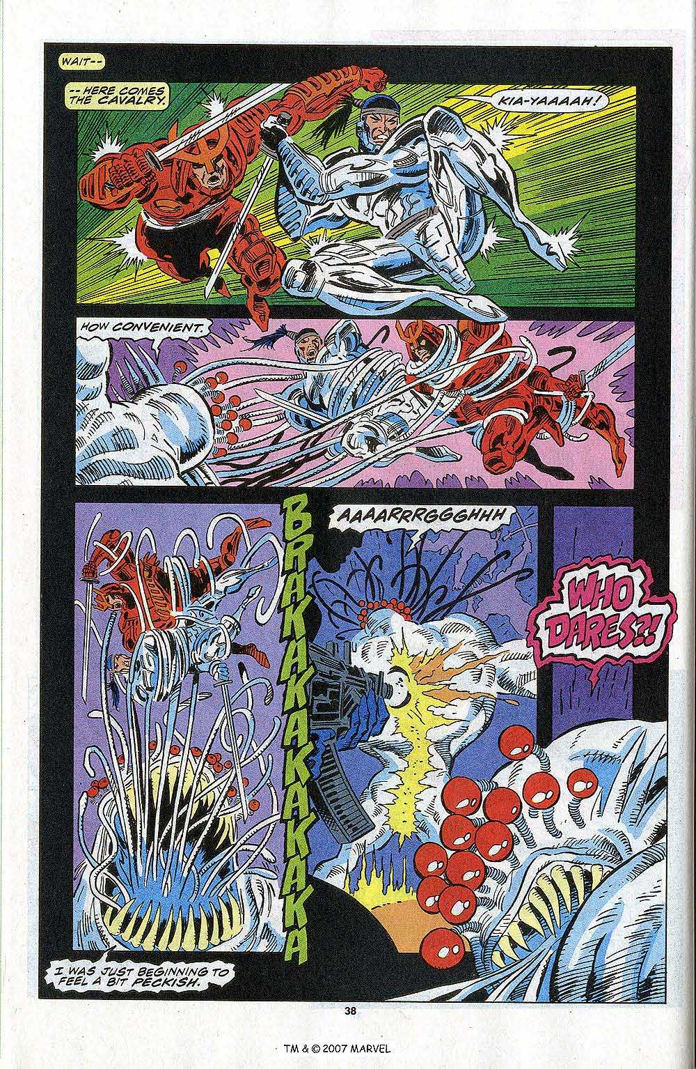 Iron Man Annual issue 14 - Page 40