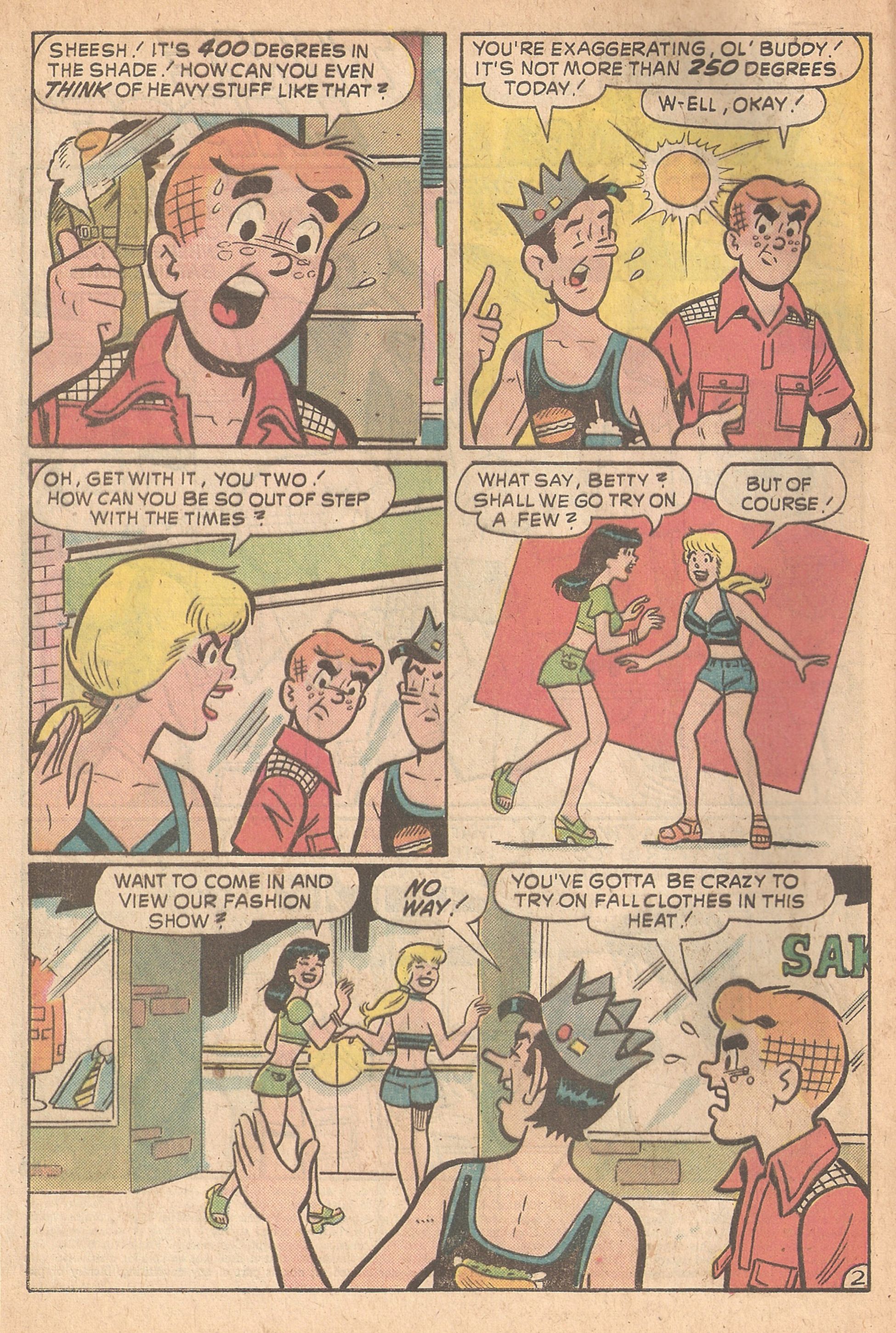 Read online Archie Giant Series Magazine comic -  Issue #226 - 4