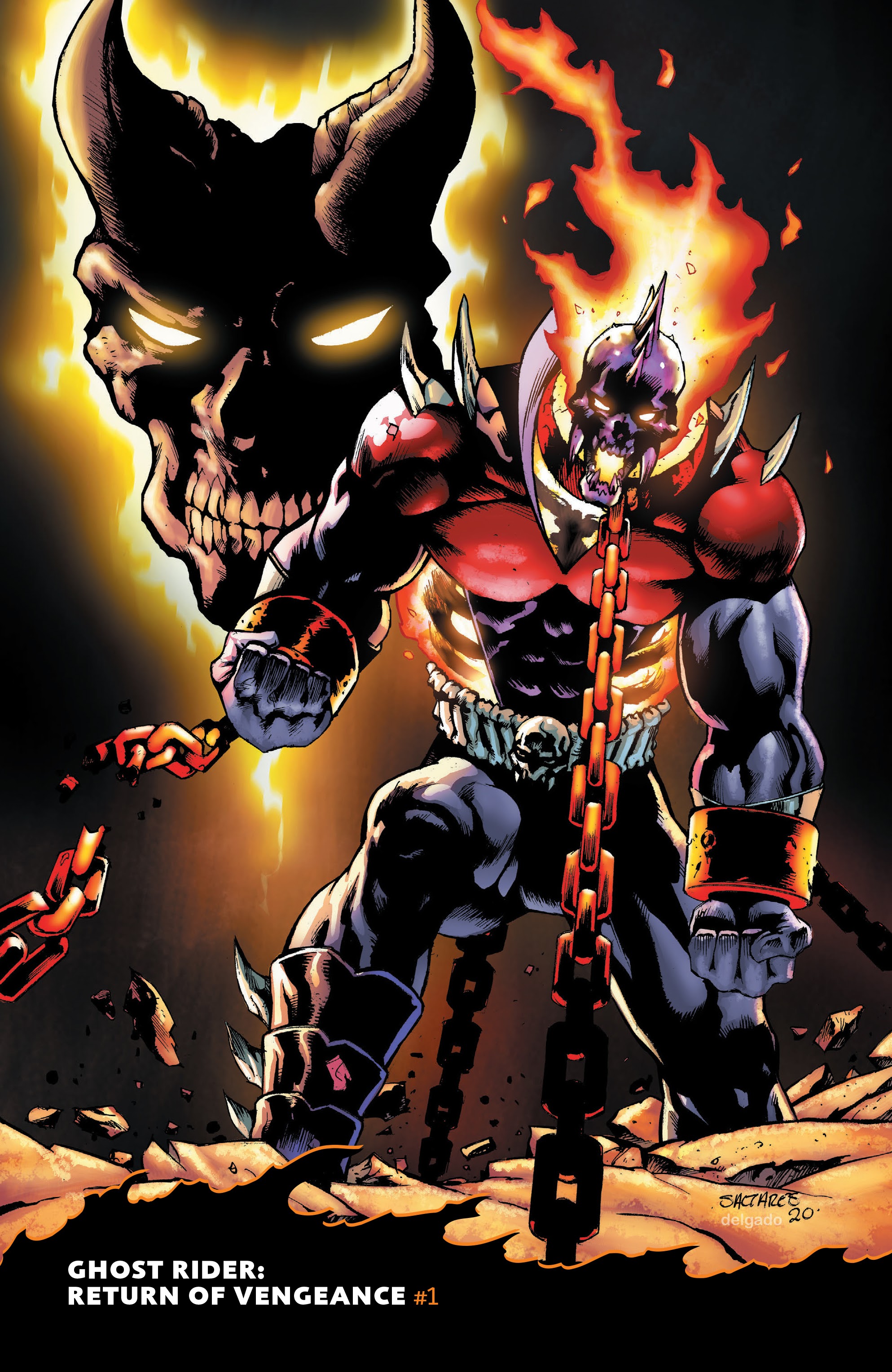Read online Ghost Rider: The Return Of Blaze comic -  Issue # TPB - 69