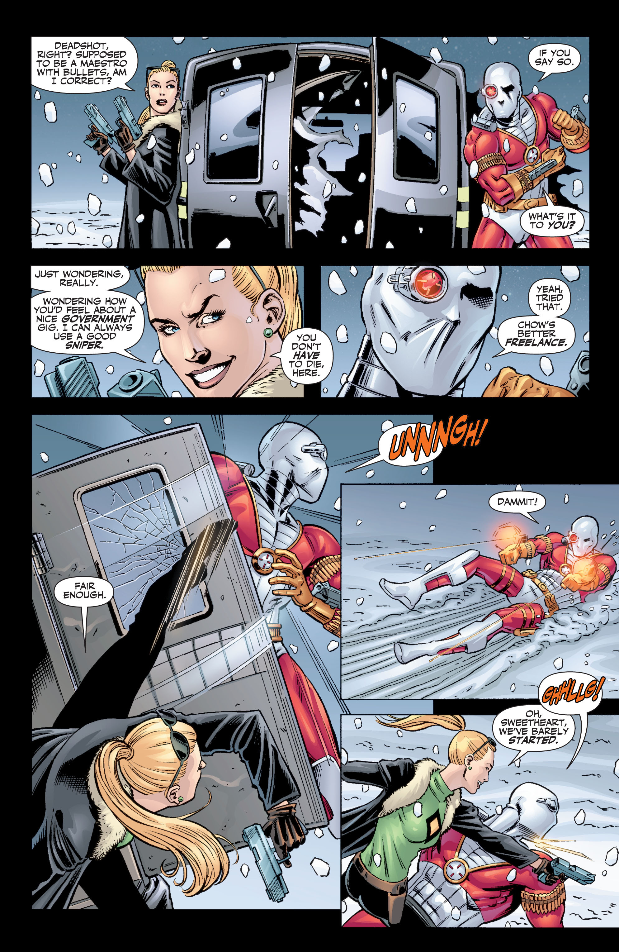 Read online Birds of Prey (1999) comic -  Issue #106 - 10