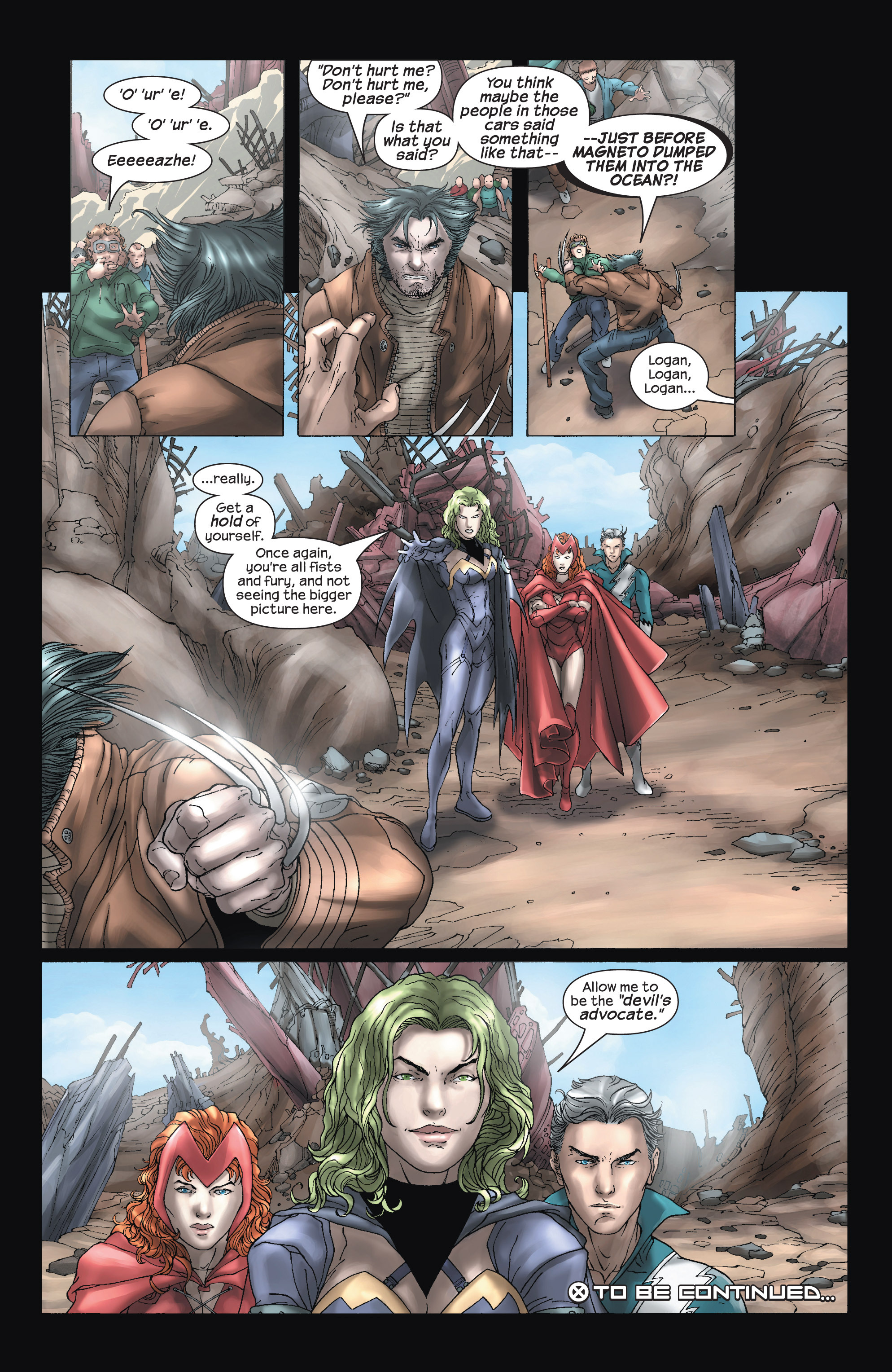 Read online Uncanny X-Men (1963) comic -  Issue #442 - 24