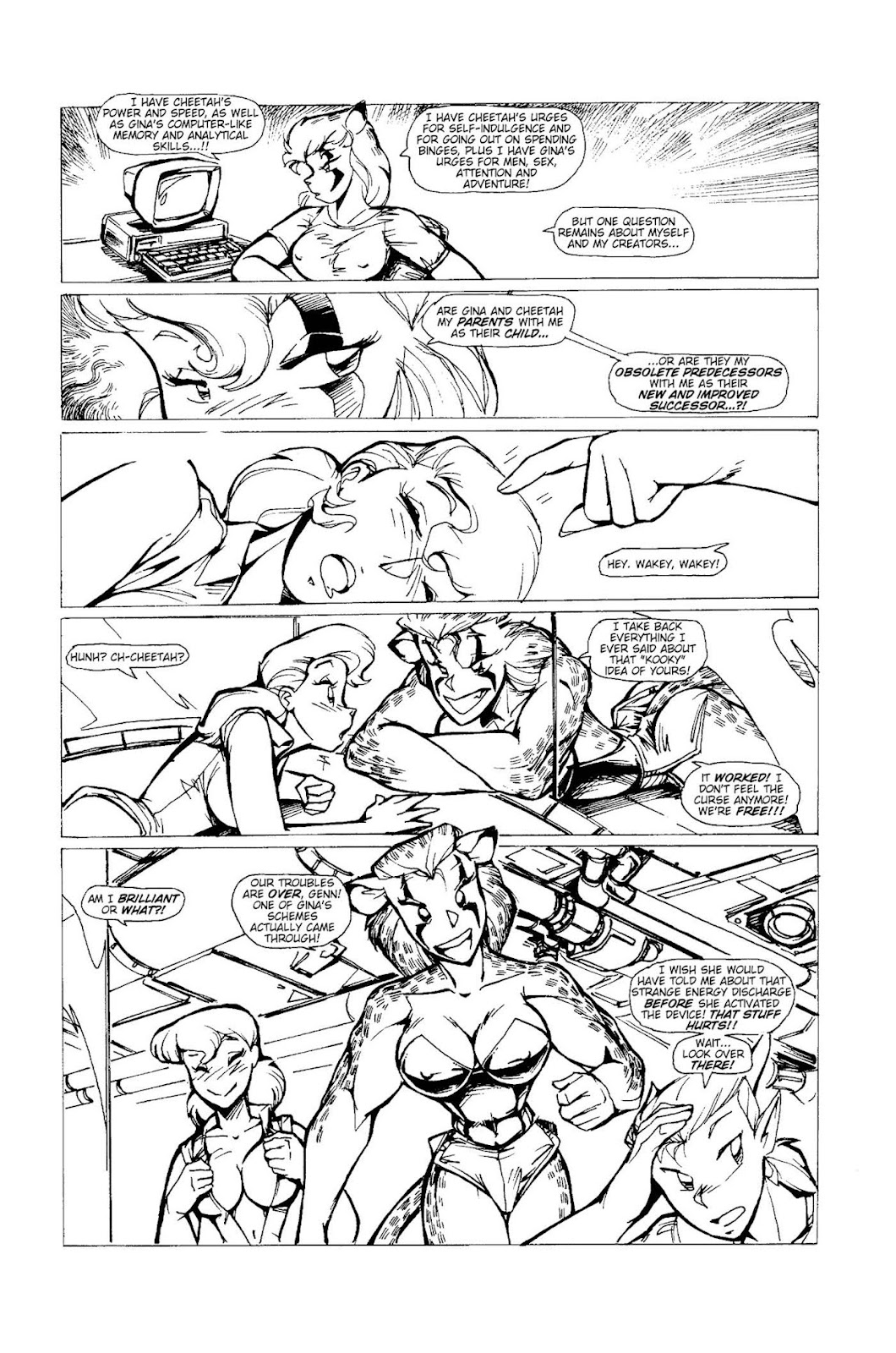Gold Digger (1993) issue 3 - Page 16