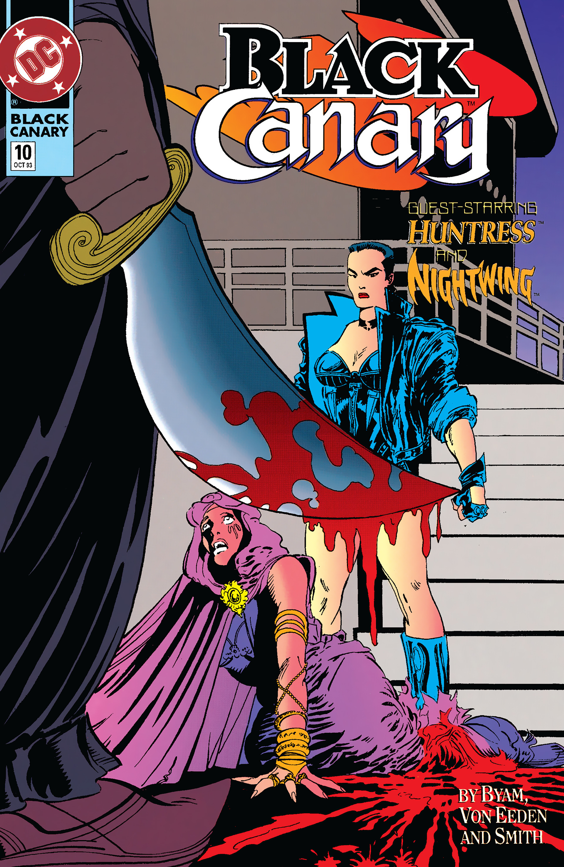 Read online Black Canary (1993) comic -  Issue #10 - 1