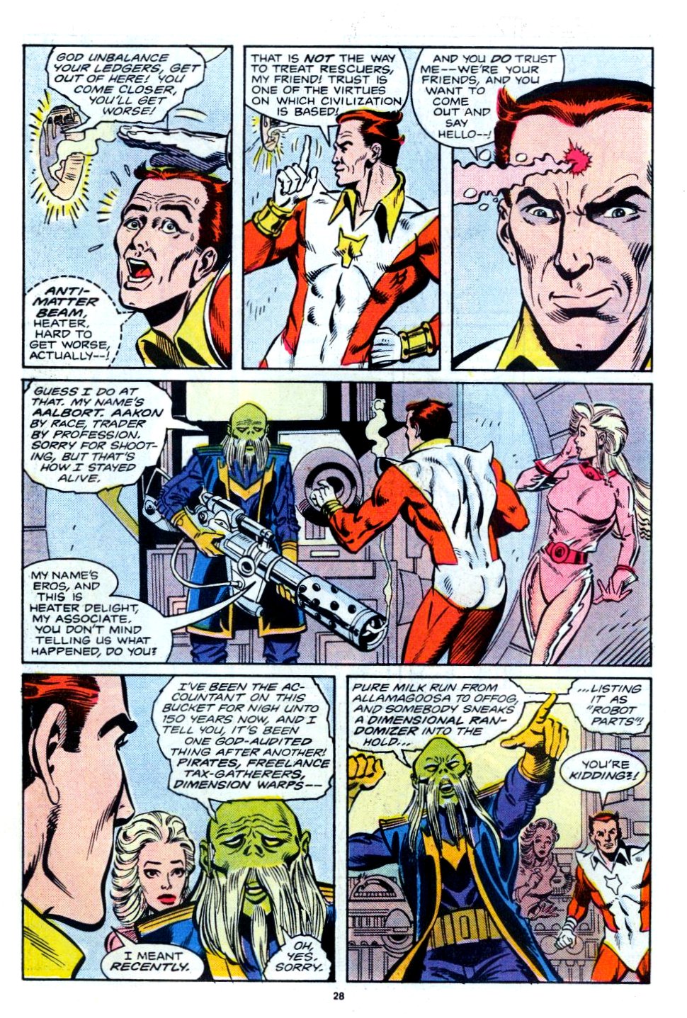 Read online Marvel Comics Presents (1988) comic -  Issue #22 - 30