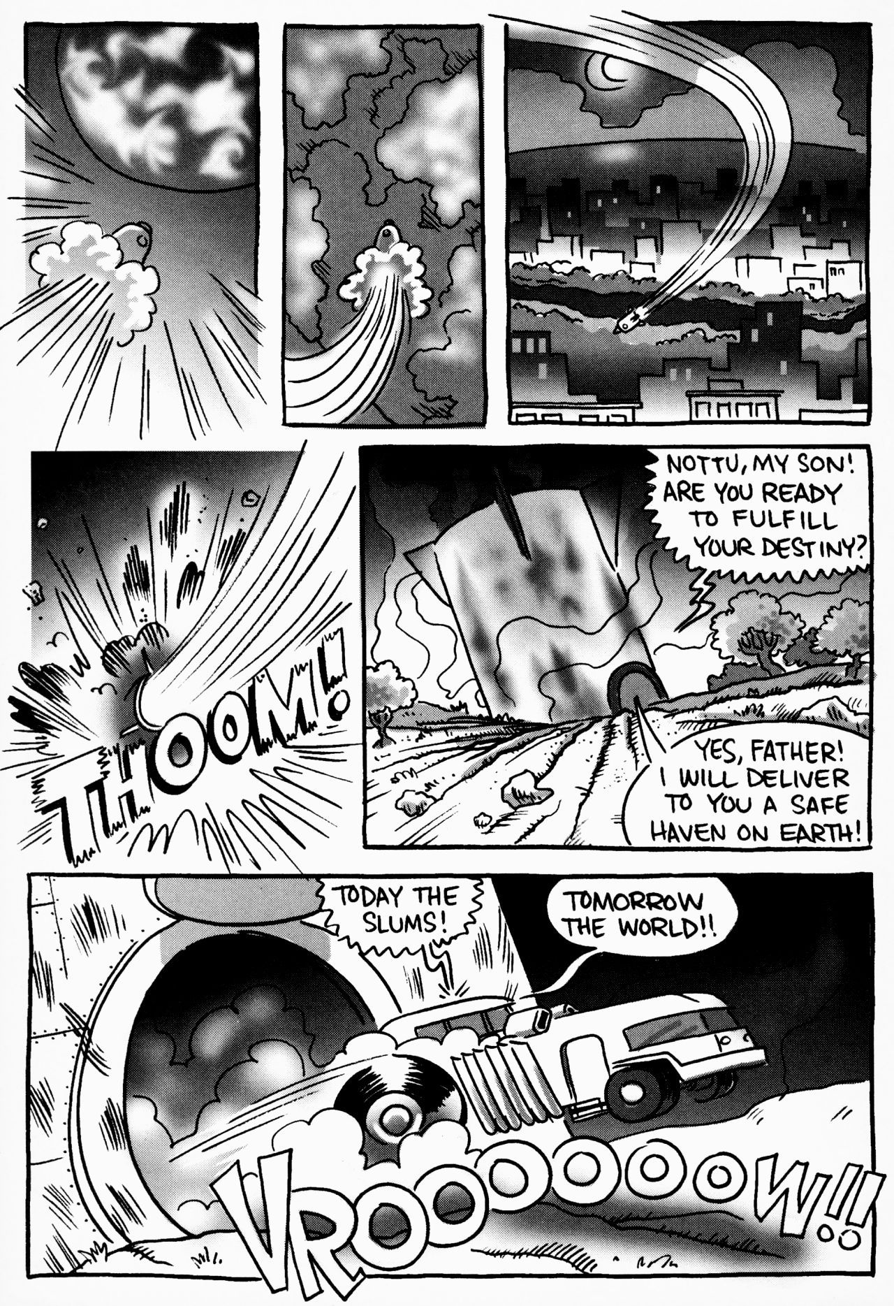 Read online He is Just a Rat comic -  Issue #3 - 10