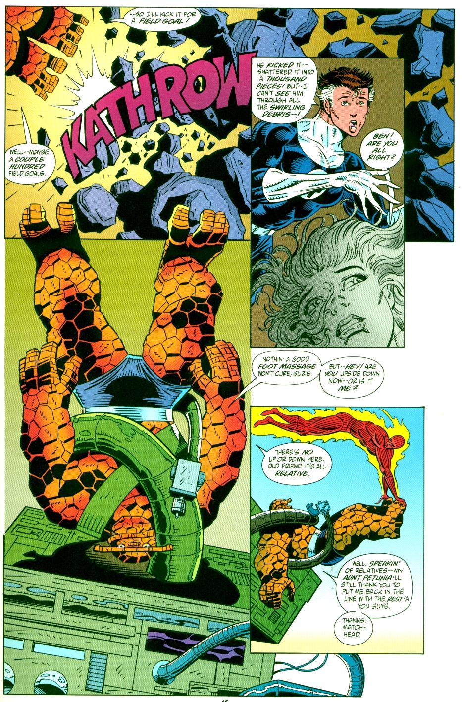 Read online Fantastic Four Unlimited comic -  Issue #3 - 7