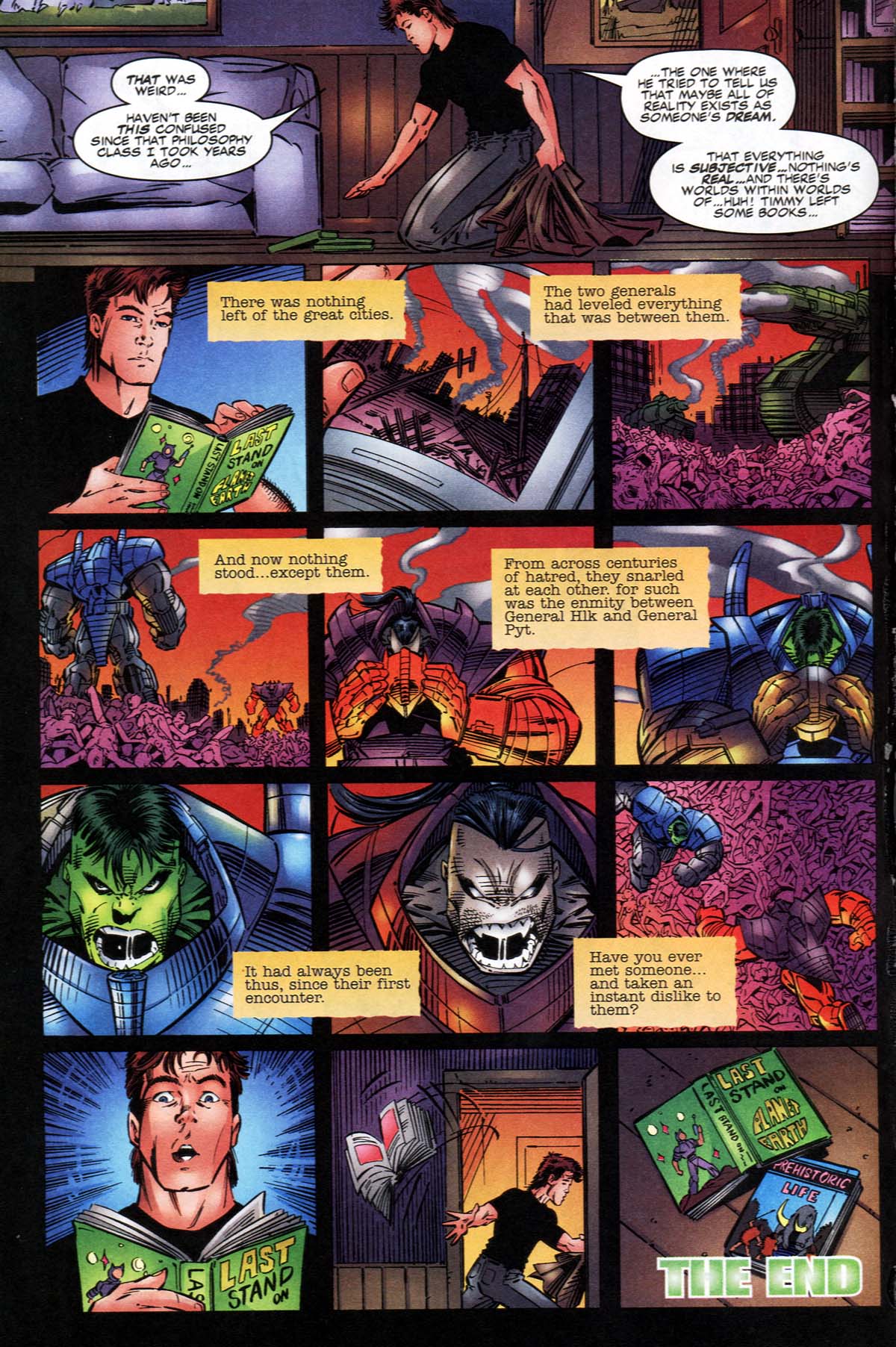 Read online Hulk/Pitt comic -  Issue # Full - 52