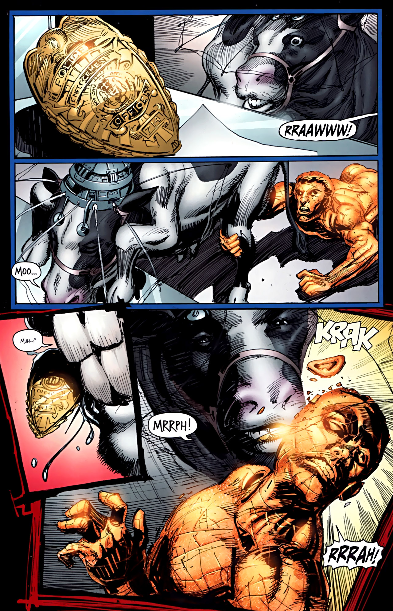 Read online Fringe: Tales from the Fringe comic -  Issue #5 - 9