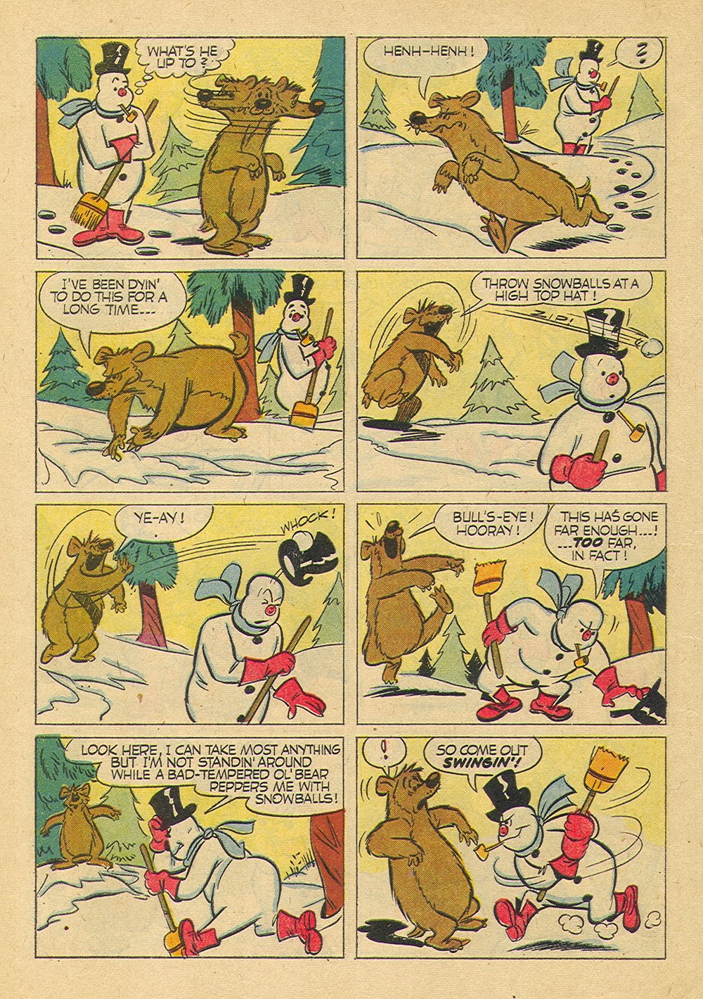 Read online Four Color Comics comic -  Issue #748 - 6