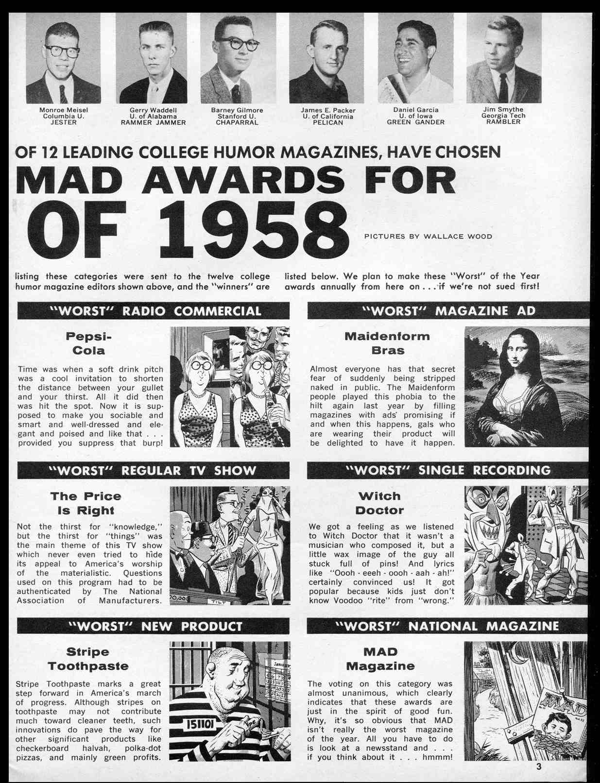 Read online MAD comic -  Issue #45 - 5