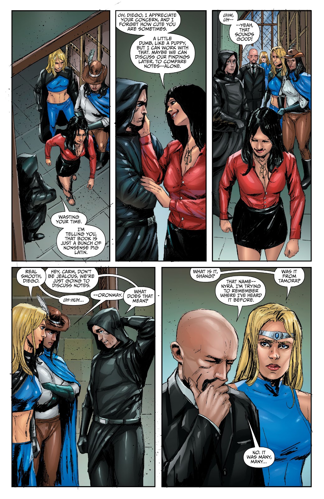 Grimm Fairy Tales (2016) issue 67 - Page 8