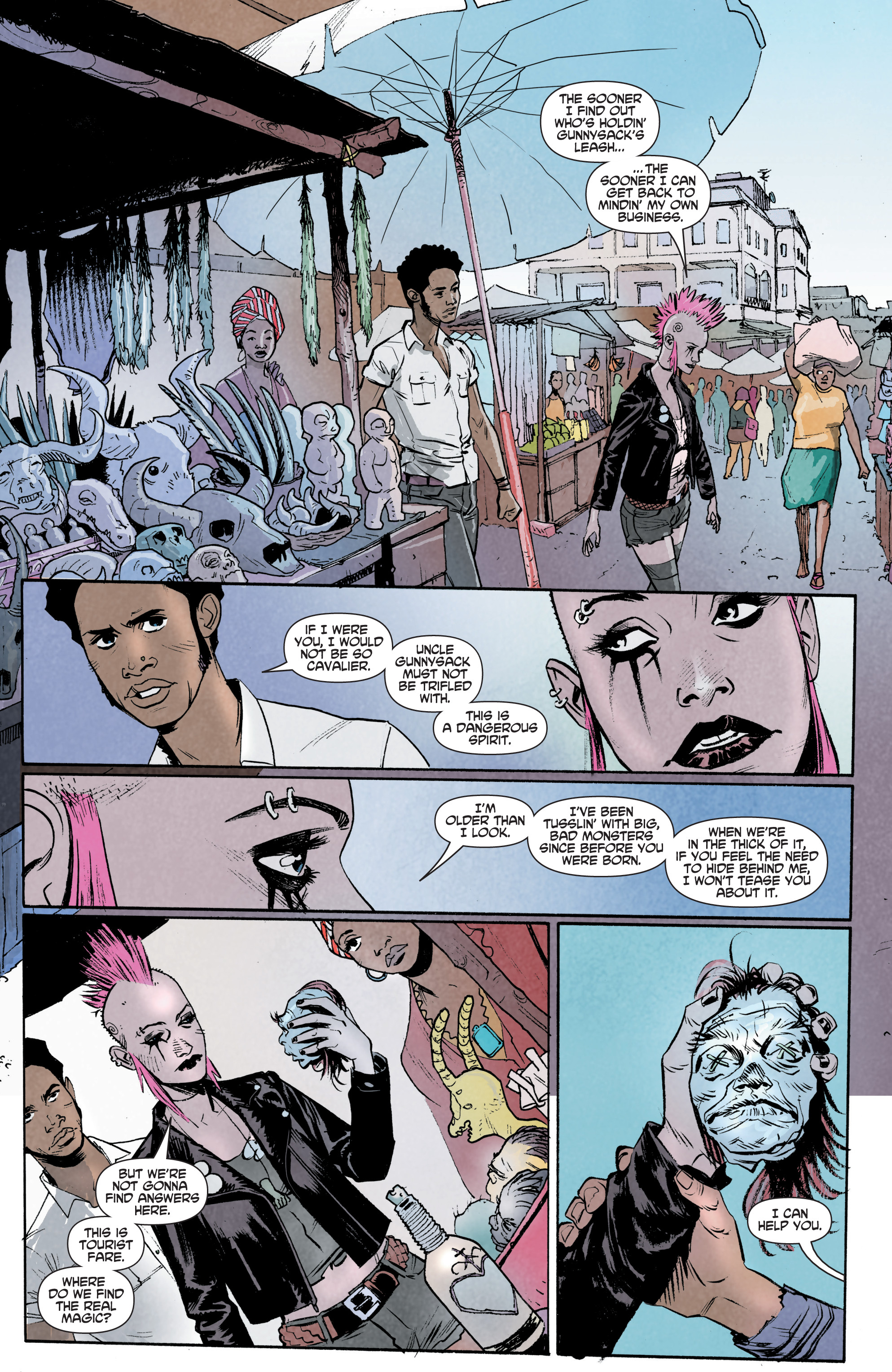 Read online Punk Mambo (2019) comic -  Issue #2 - 11