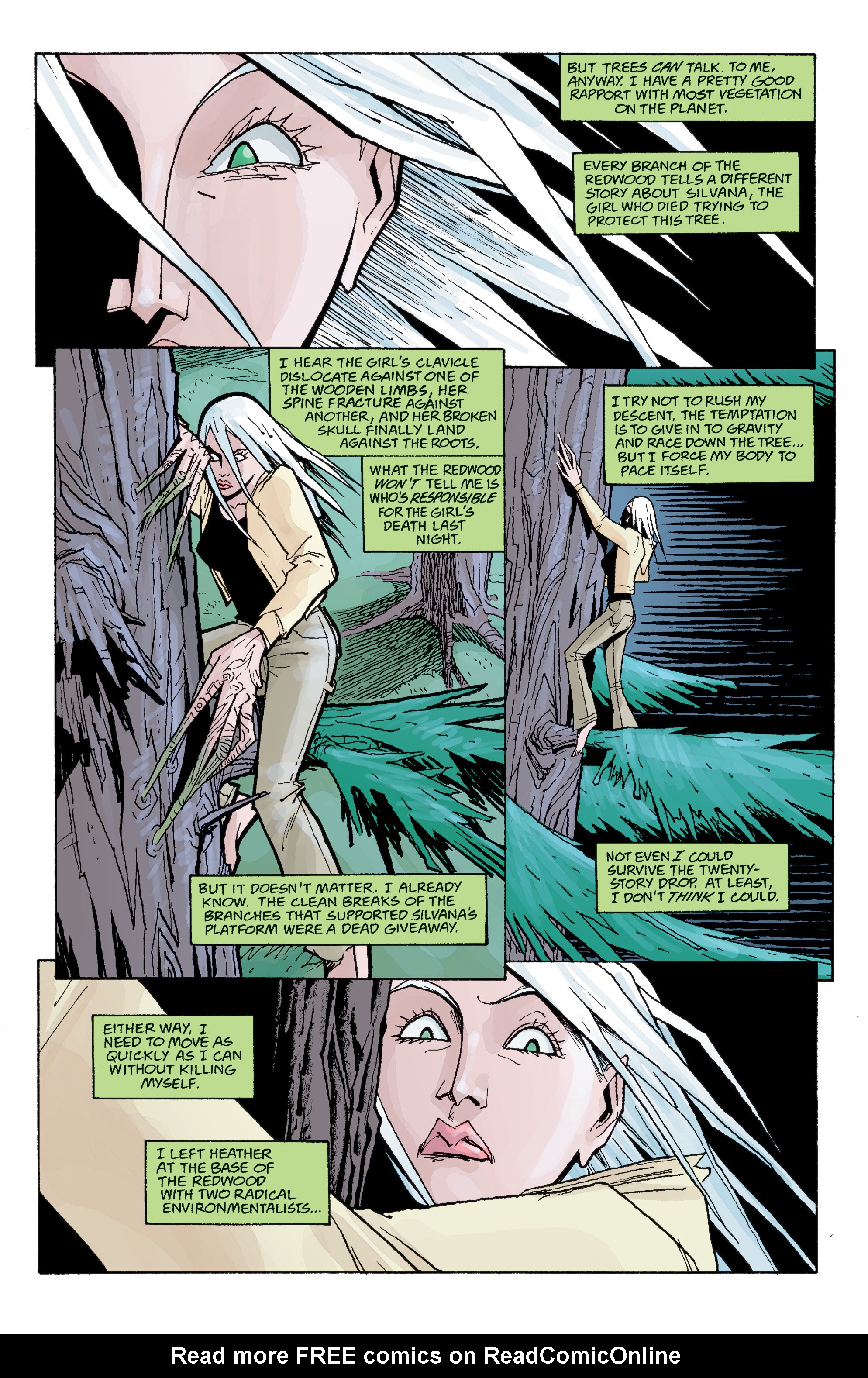 Read online Swamp Thing (2000) comic -  Issue # TPB 2 - 99