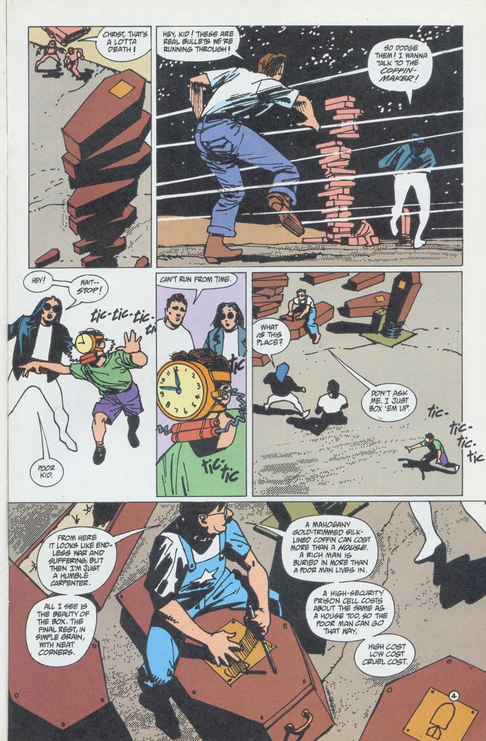 Read online Kid Eternity (1993) comic -  Issue #5 - 6
