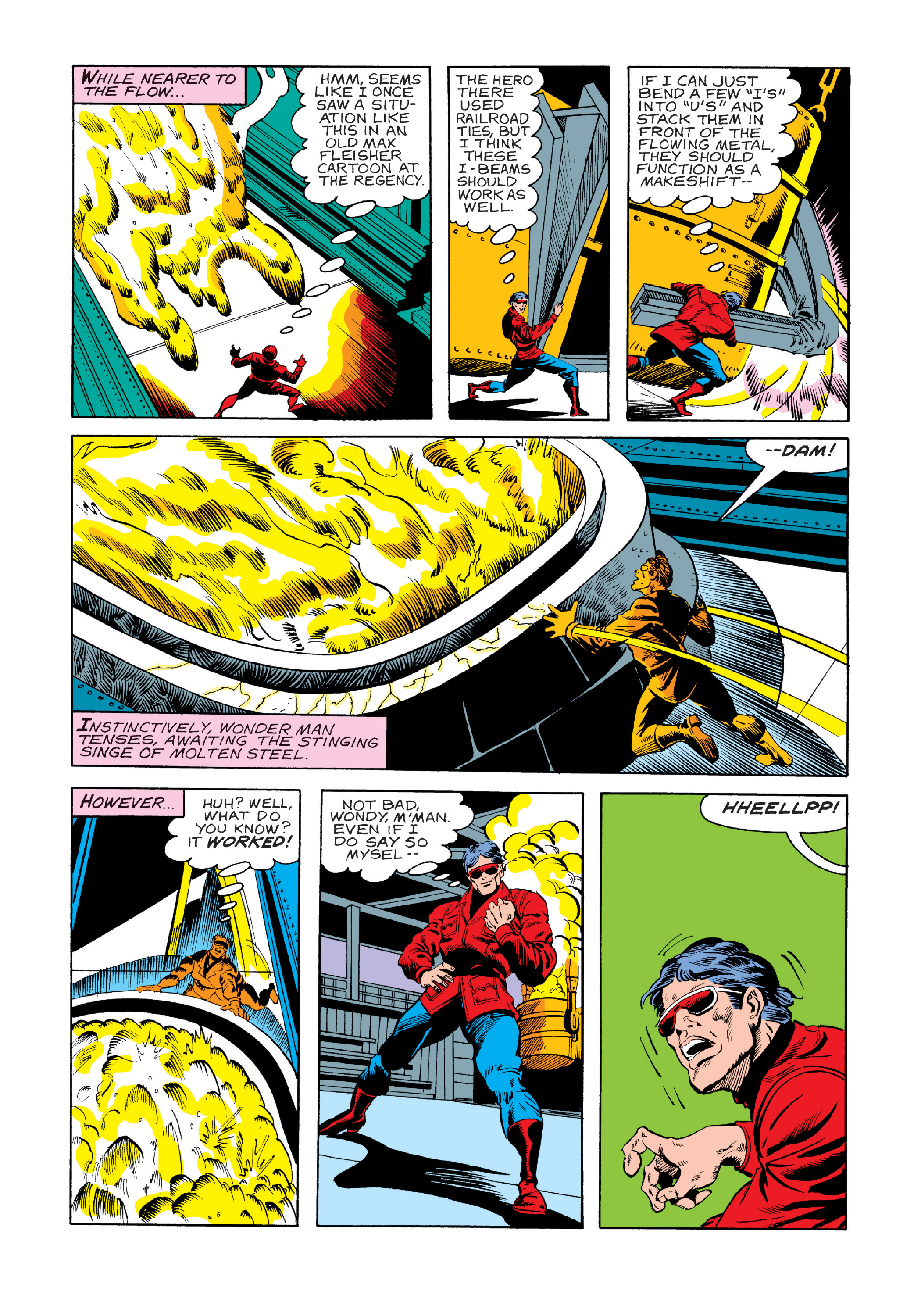 Read online Marvel Masterworks: The Avengers comic -  Issue # TPB 19 (Part 1) - 71