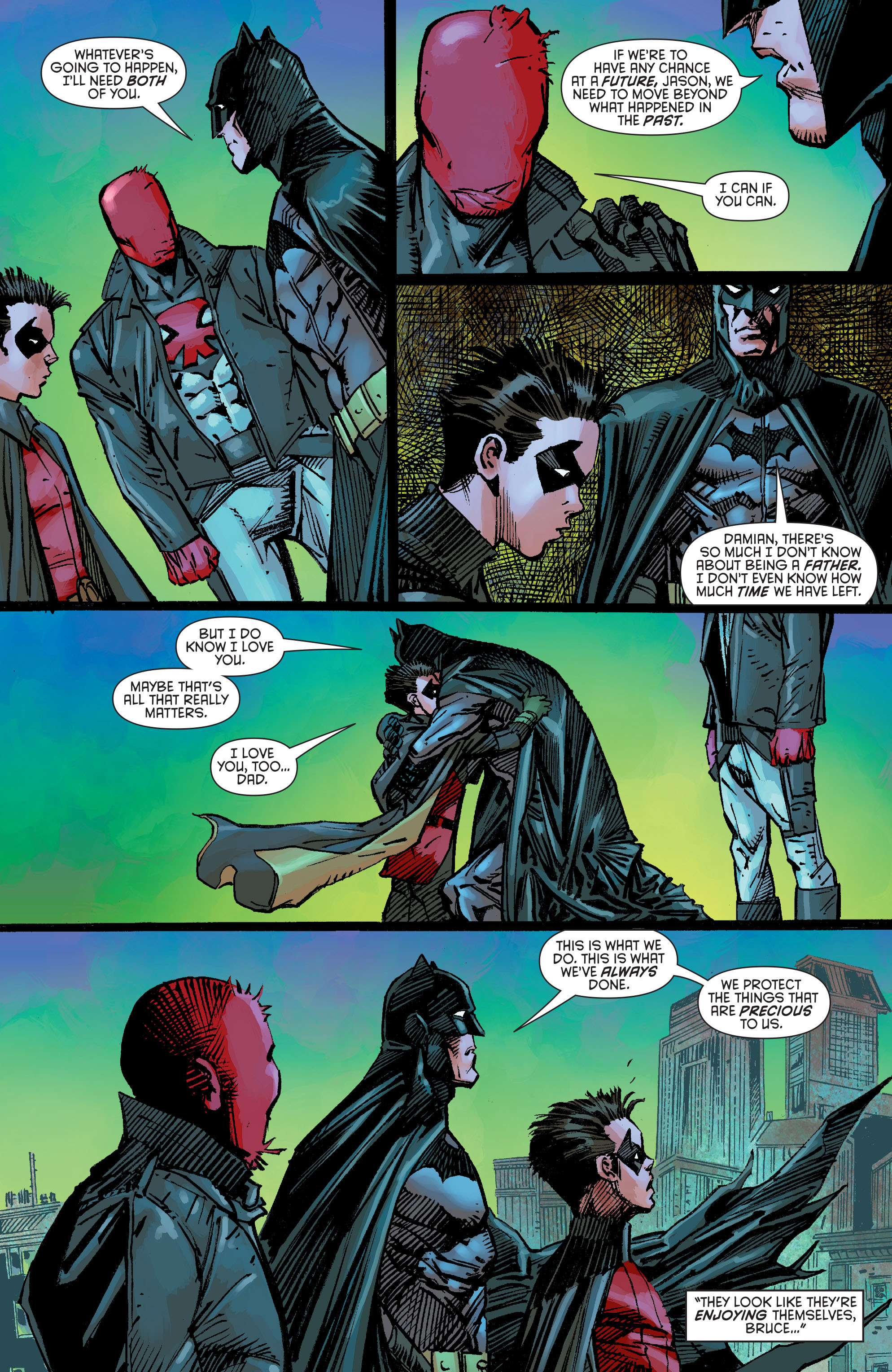 Read online Convergence Batman and Robin comic -  Issue #2 - 19