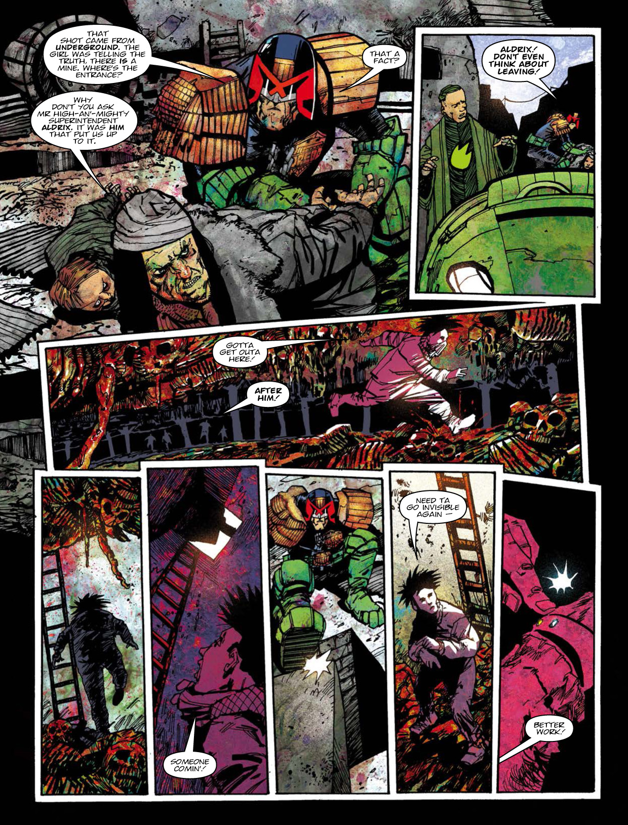 Read online Judge Dredd Megazine (Vol. 5) comic -  Issue #352 - 10