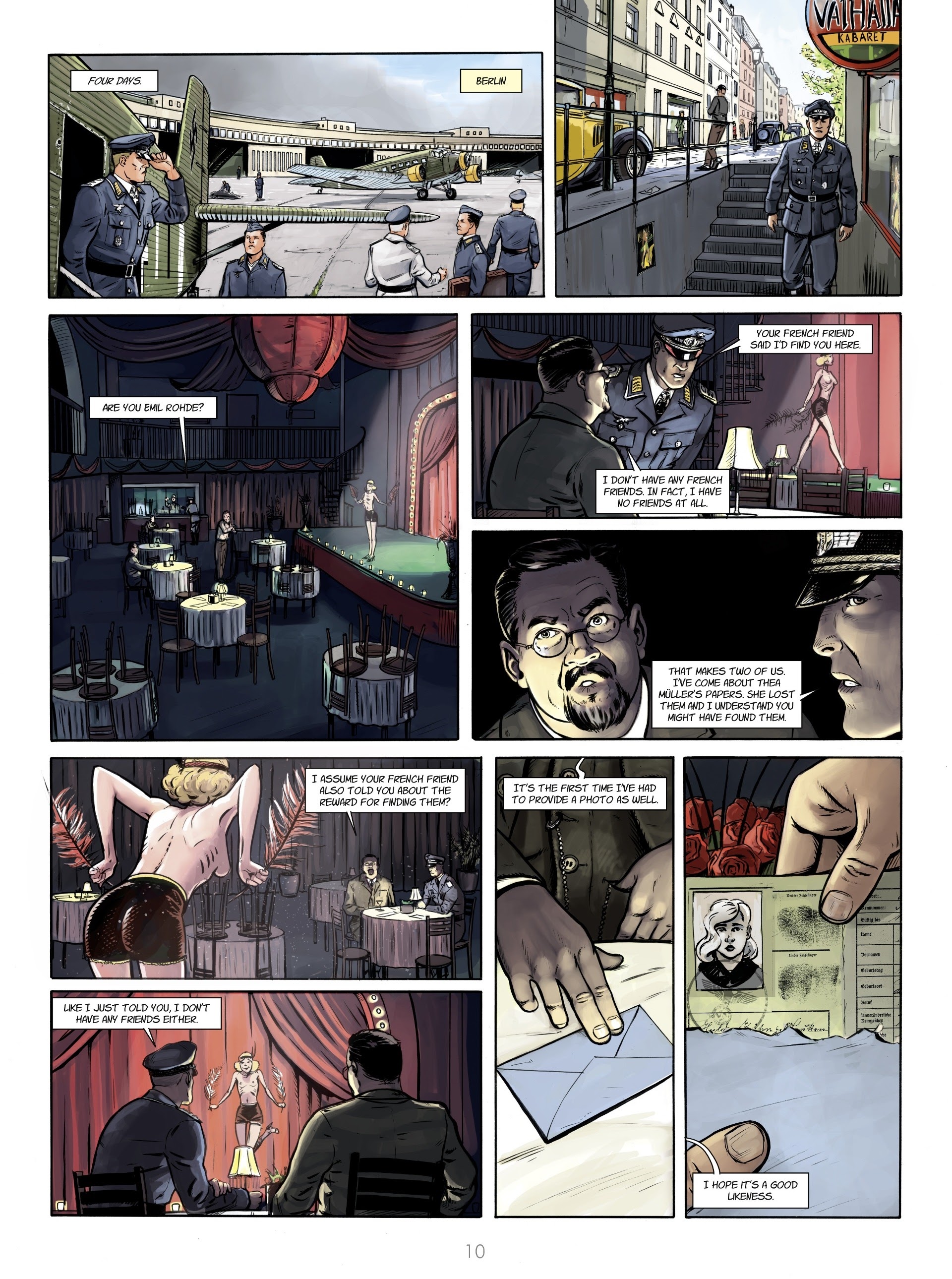 Read online Wings of War Adler comic -  Issue #3 - 12