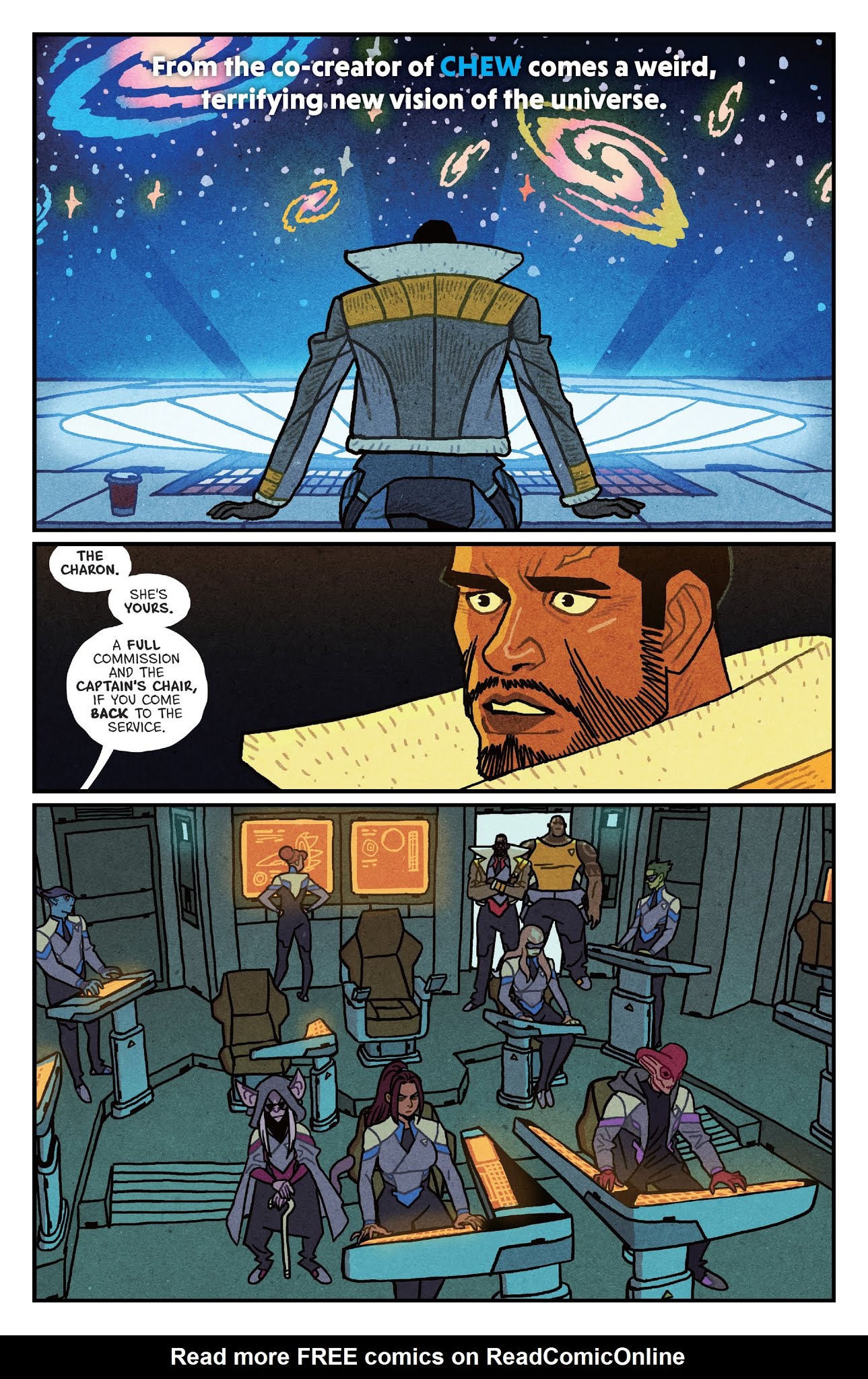 Read online Murder Falcon comic -  Issue #1 - 27
