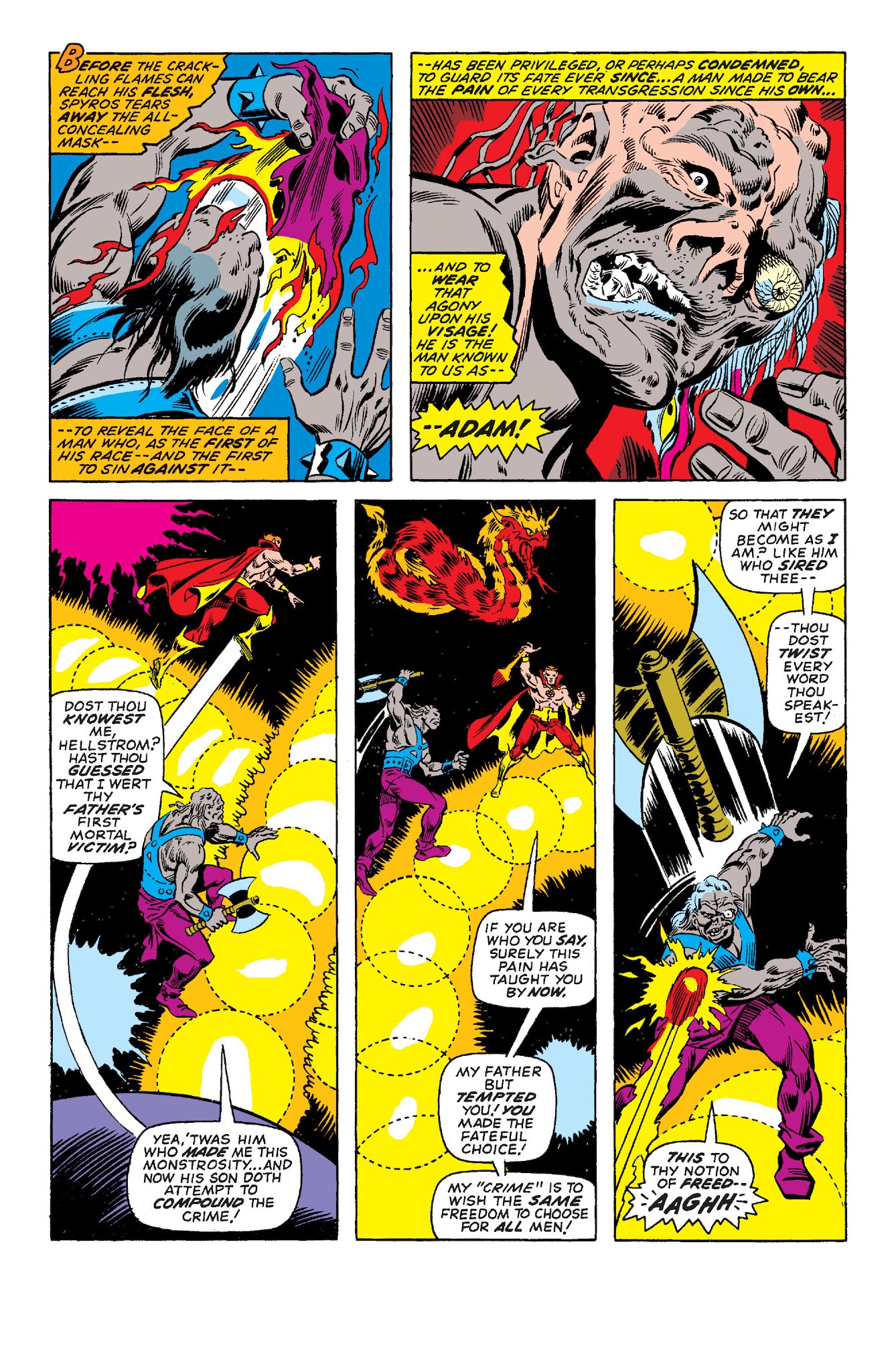 Read online Son of Satan Classic comic -  Issue # TPB (Part 2) - 59