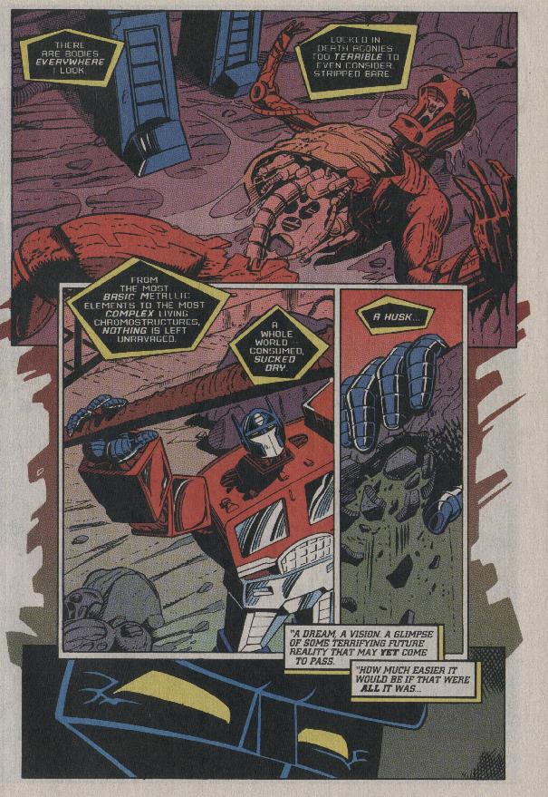 Read online Transformers: Generation 2 comic -  Issue #9 - 2