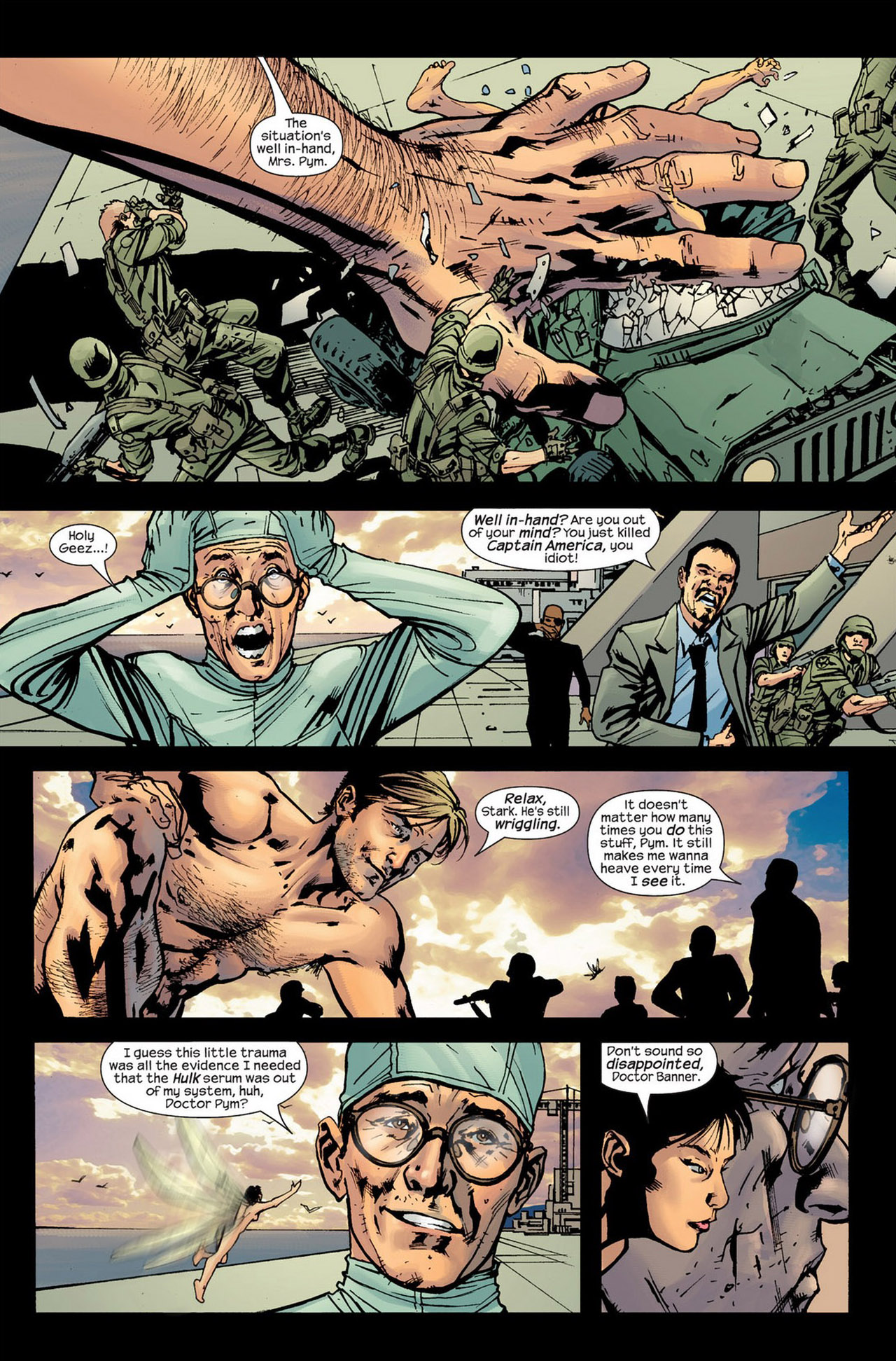 Read online The Ultimates (2002) comic -  Issue #3 - 11