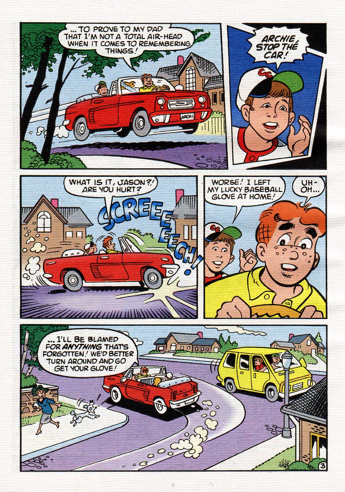 Read online Archie Digest Magazine comic -  Issue #209 - 70