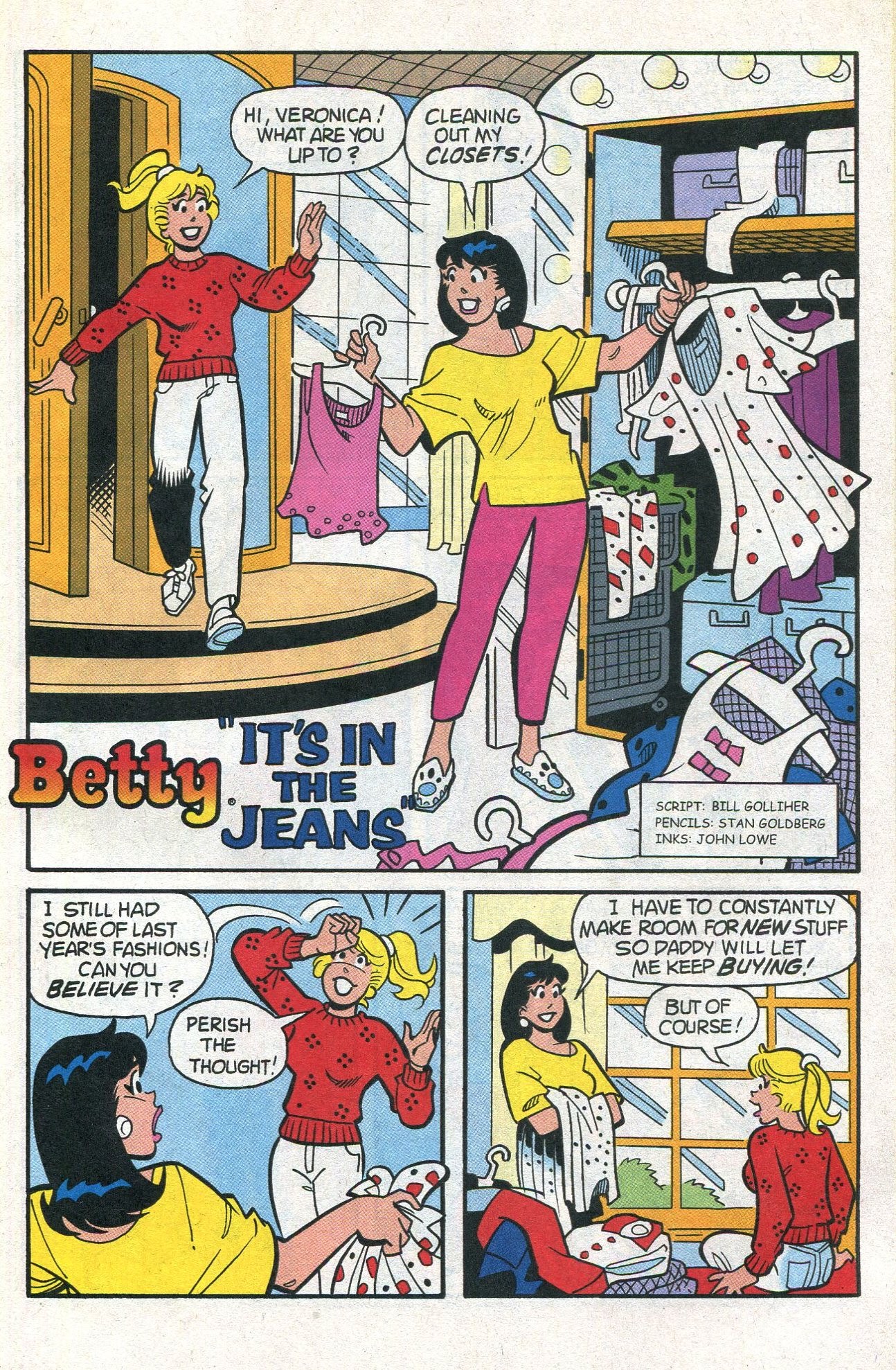 Read online Betty comic -  Issue #103 - 29