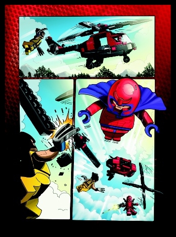 Read online LEGO Marvel Super Heroes comic -  Issue #1 - 8