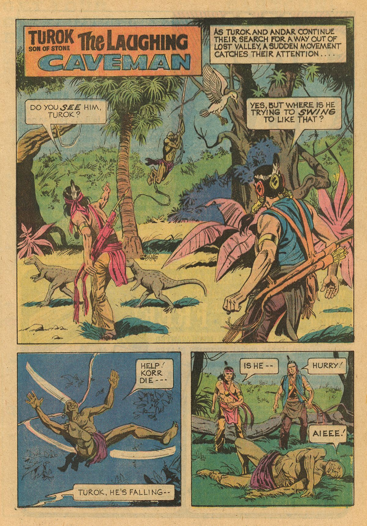 Read online Turok, Son of Stone comic -  Issue #100 - 17
