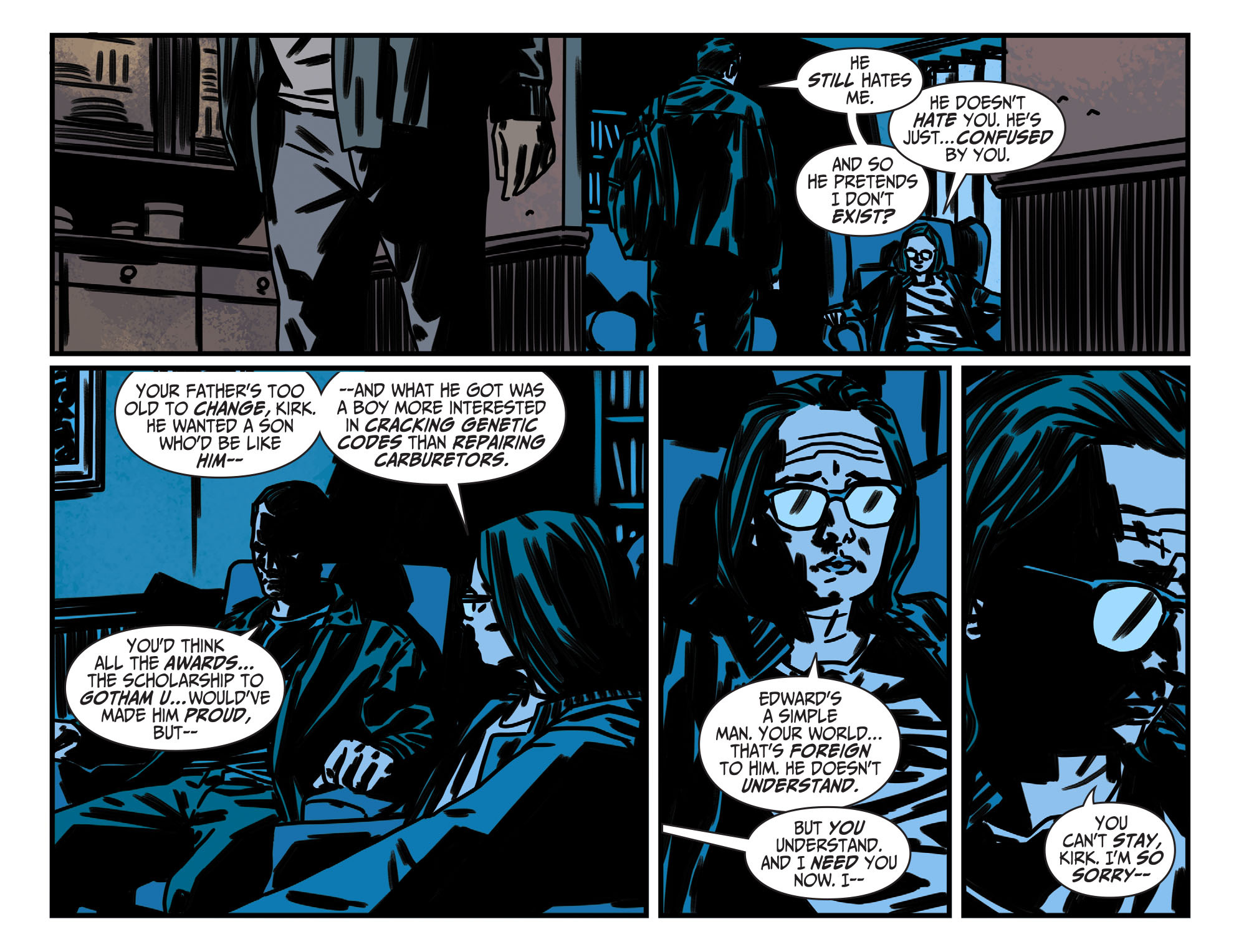 Read online Justice League: Gods & Monsters - Batman [I] comic -  Issue #1 - 14