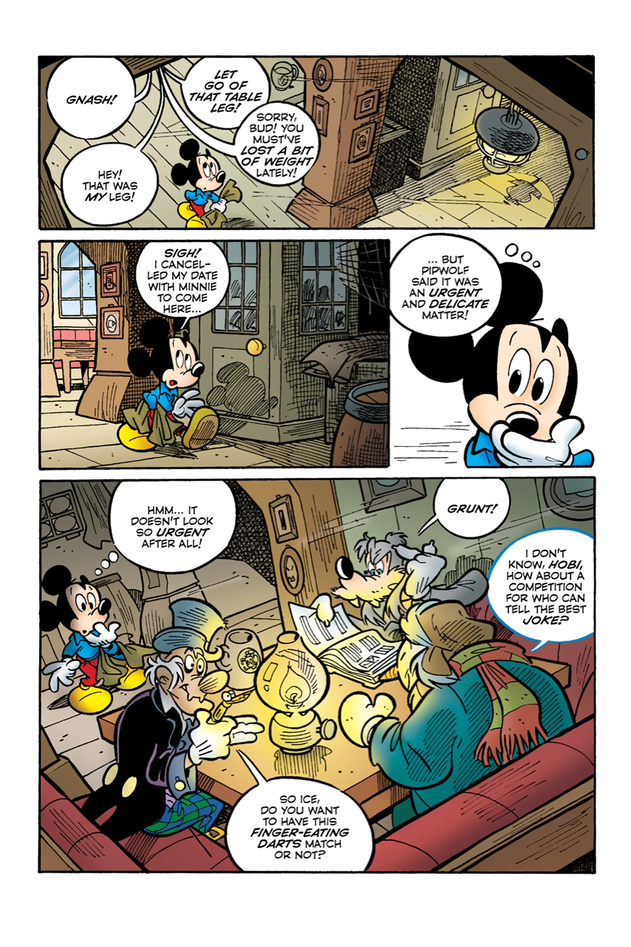 Read online X-Mickey comic -  Issue #11 - 7