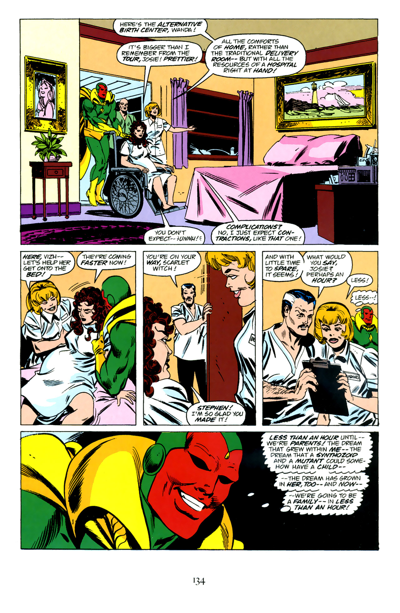 Read online Women of Marvel (2006) comic -  Issue # TPB 2 - 134